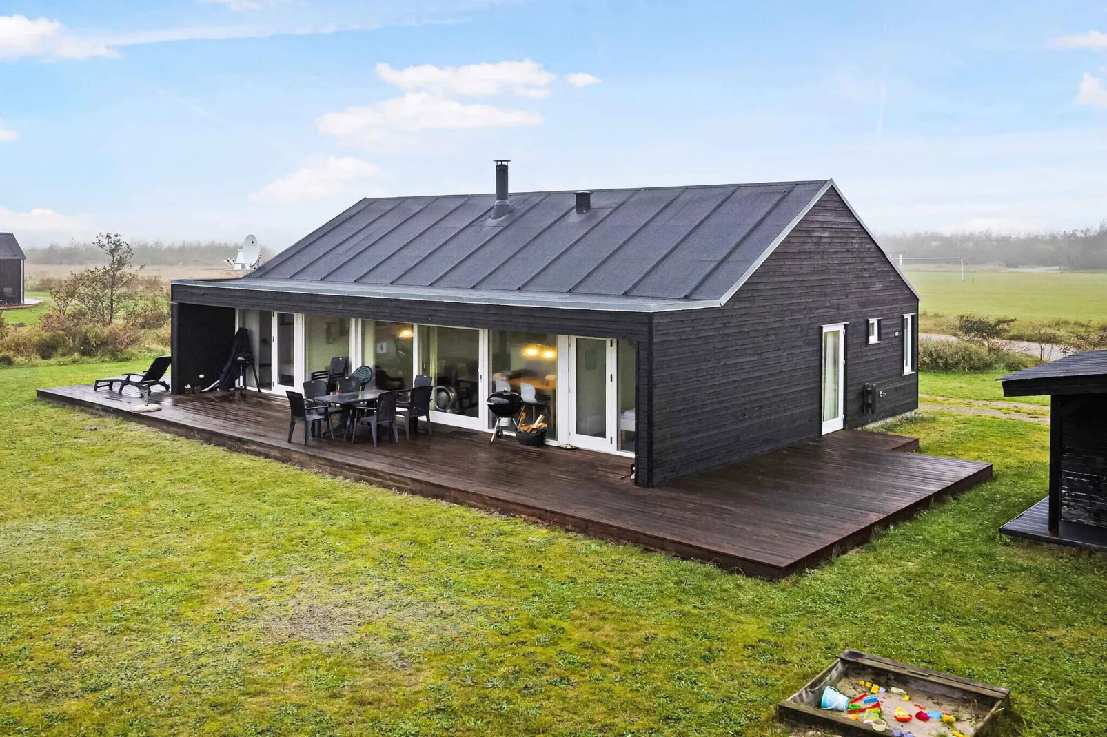 4 sterren vakantie huis in Brovst