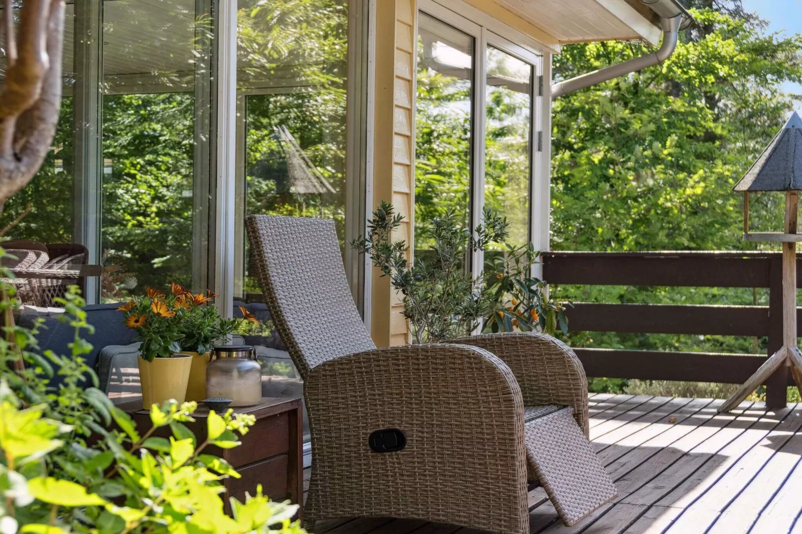 4 sterren vakantie huis in Hemmet