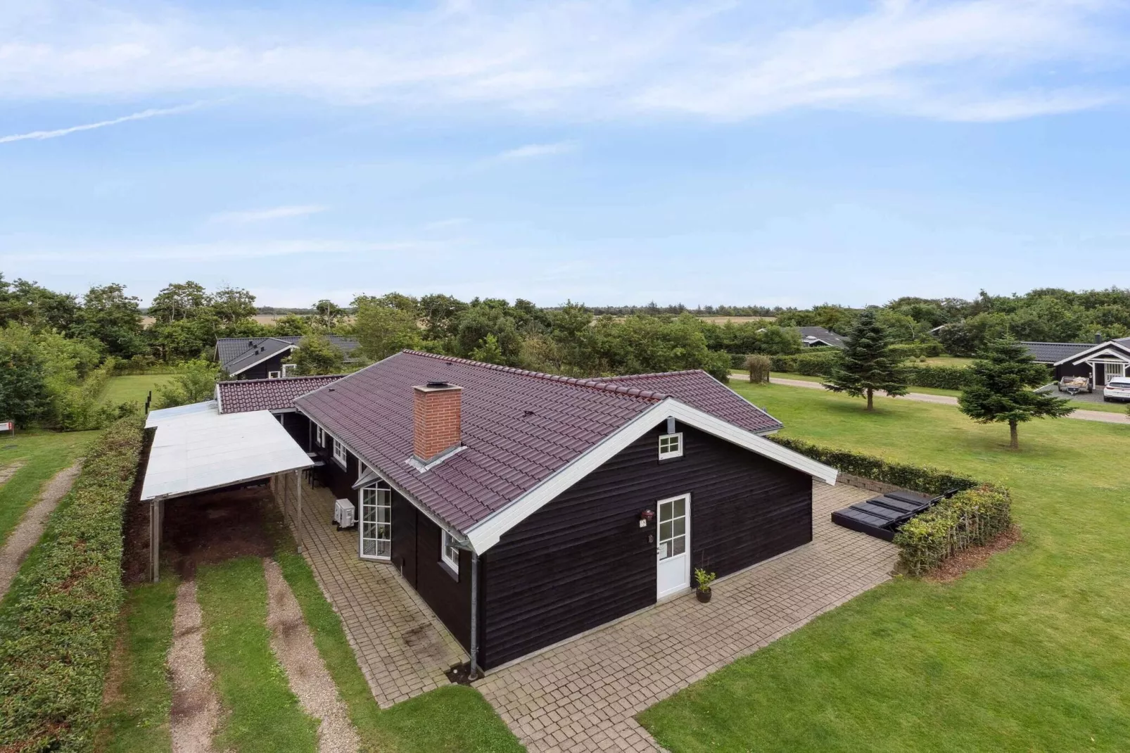 4 sterren vakantie huis in Skjern