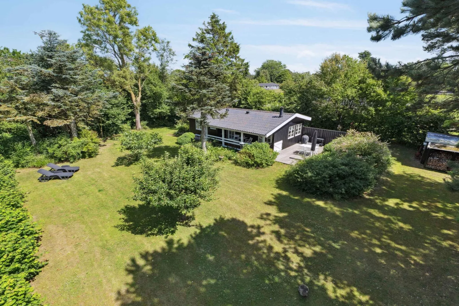 4 sterren vakantie huis in Tranekær