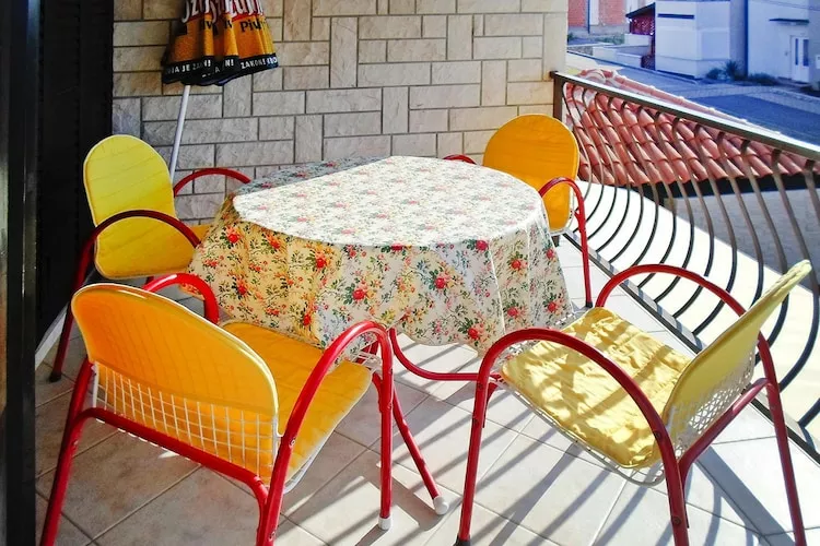 Apartments Pontos, Jadranovo-Studio, A3, ca. 36 qm, für 3 Pers.