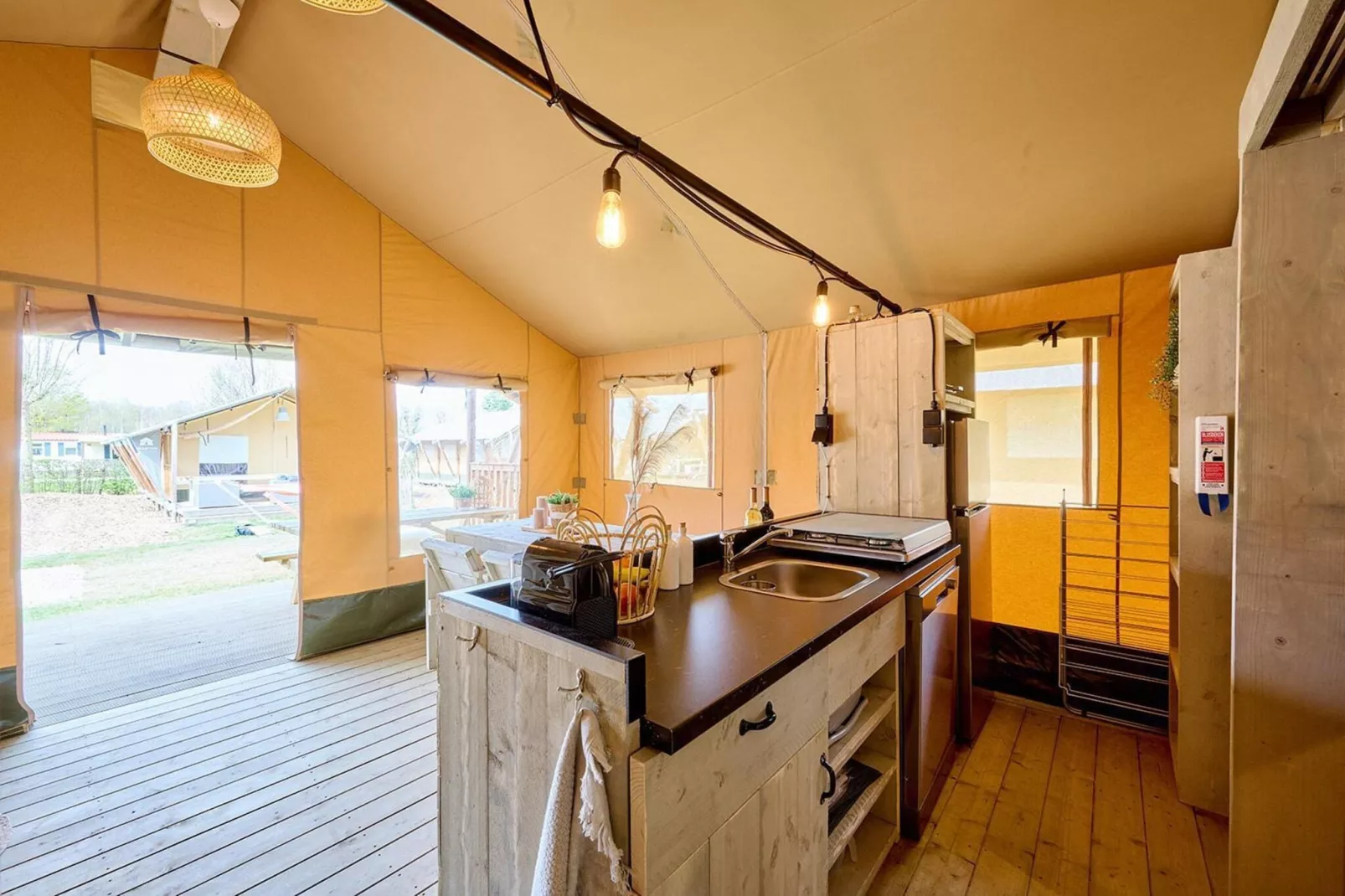 Safaritent | 6 persoons