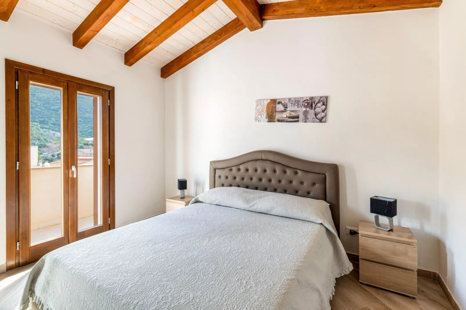 ATTICO MAREBLU-Slaapkamer