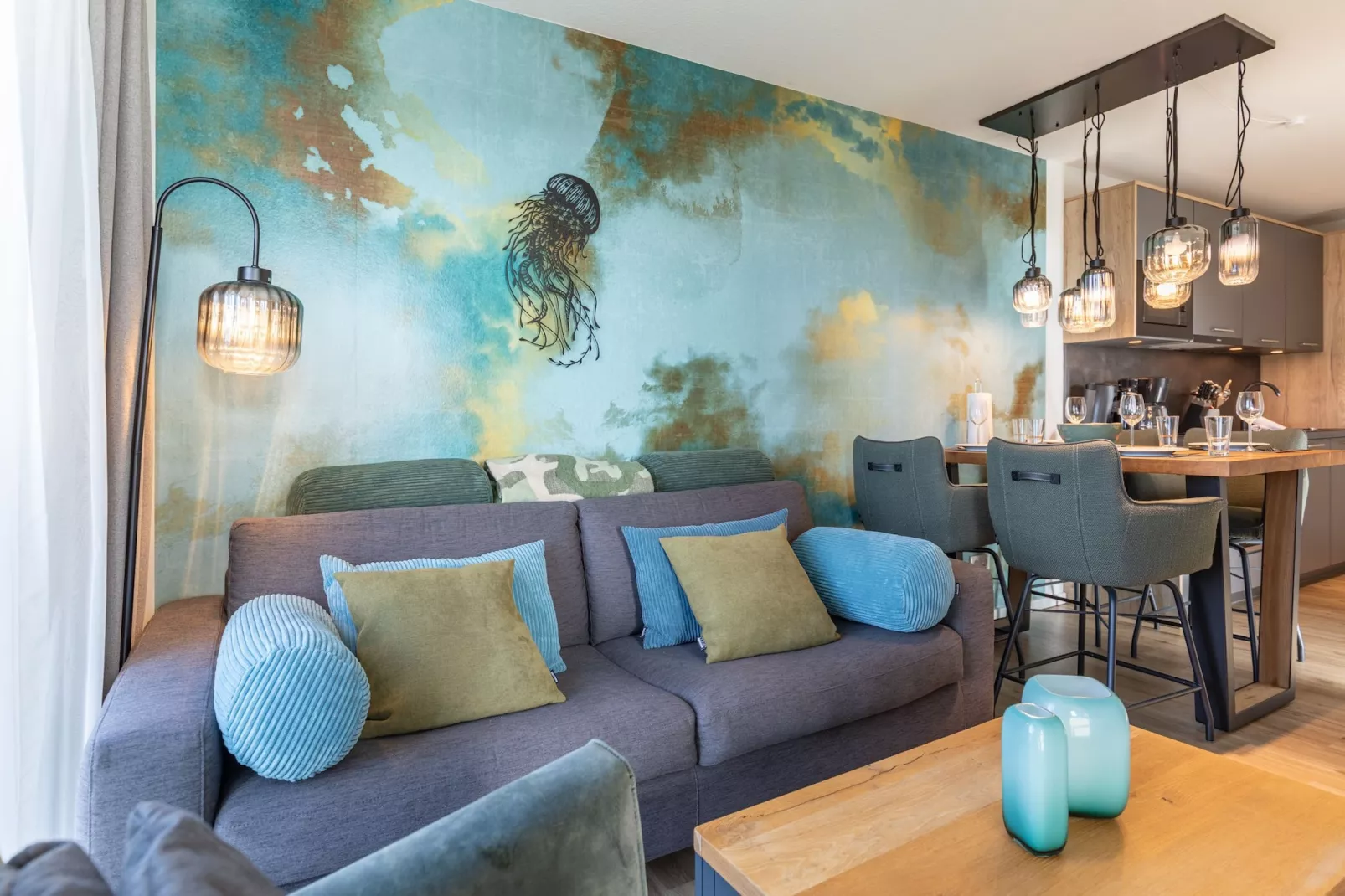 Hallighafen de Luxe auf Nordstrand