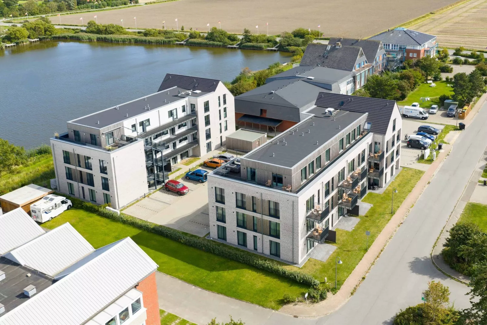 Halligwelt de Luxe auf Nordstrand