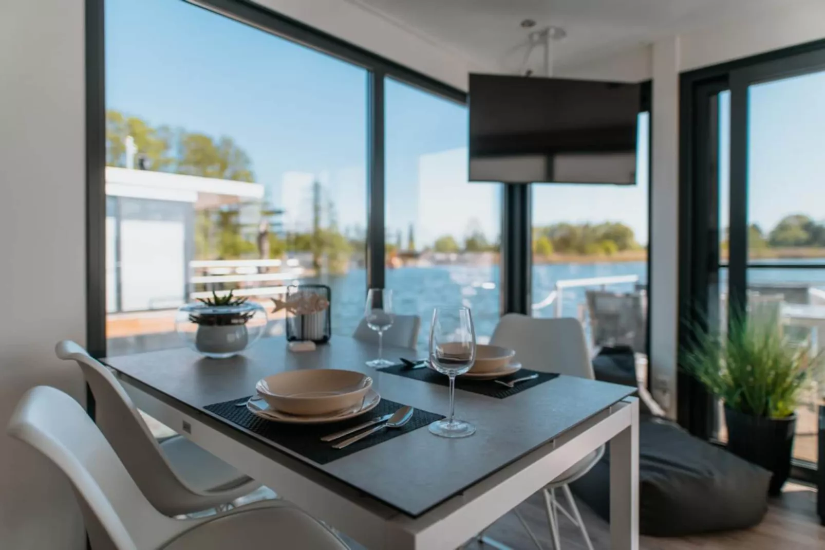 Hausboot in Zehdenick