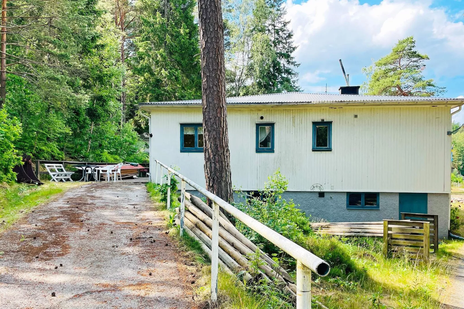 6 persoons vakantie huis in HENÅN-By Traum-Buitenlucht
