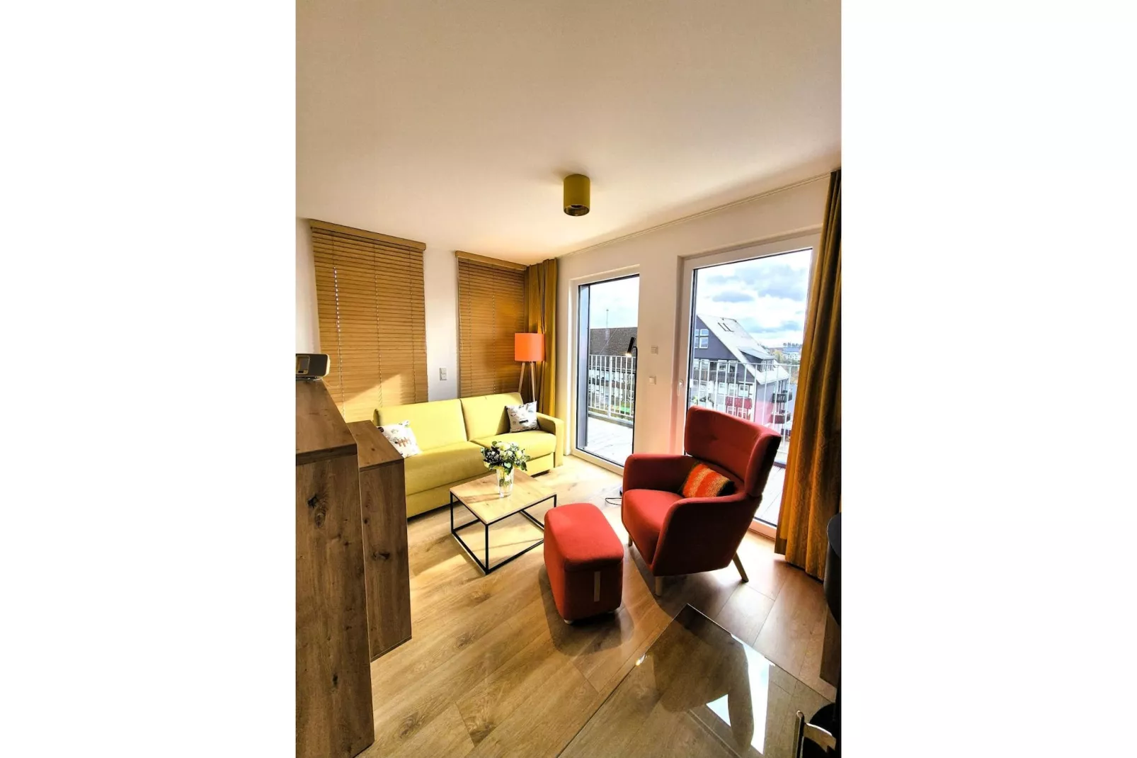 NEW ADD 1 SZ/4 P- Winterberg Appartement 21141 Penthouse-Woonkamer