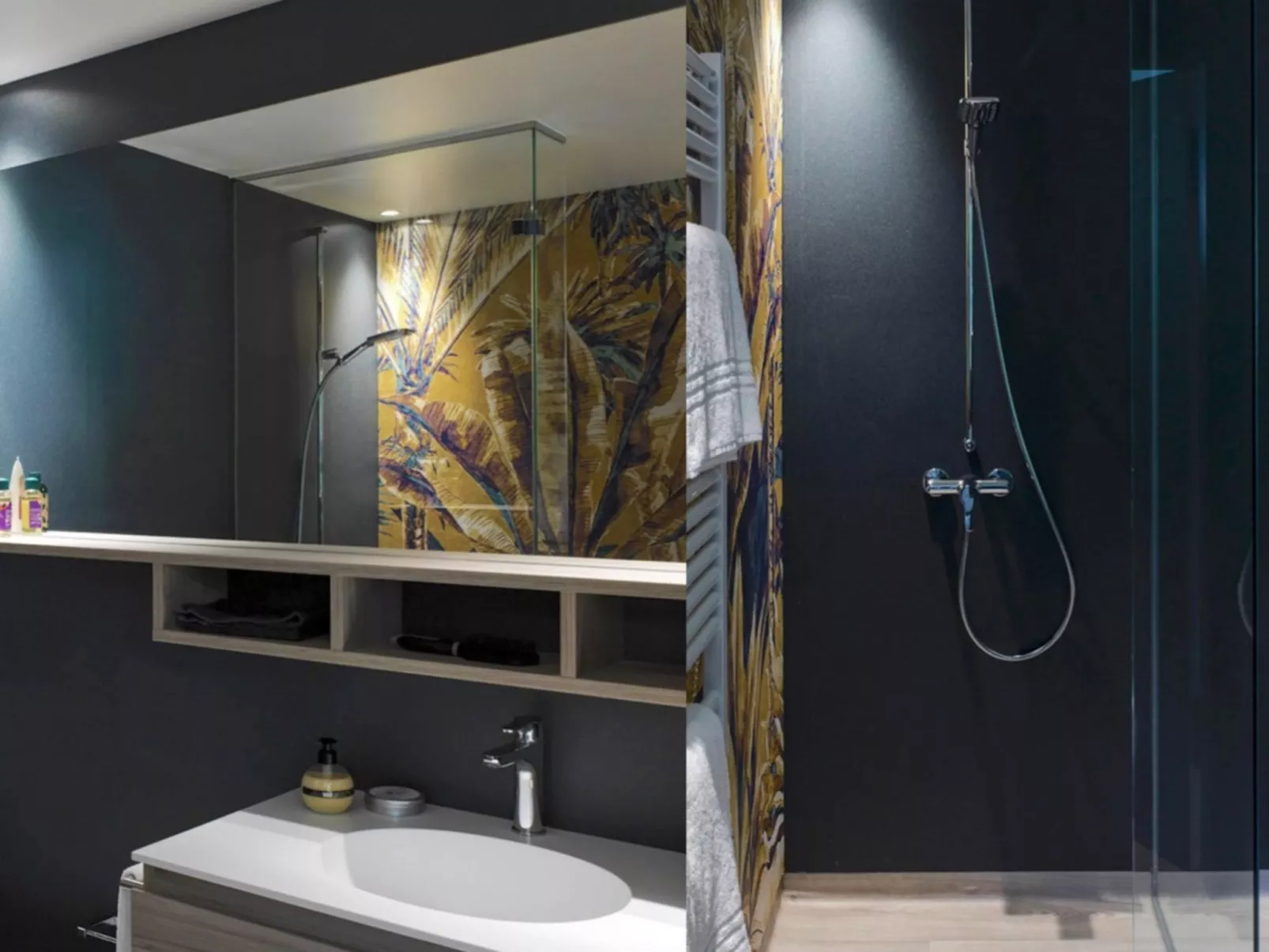 Lo Scudo di Stabio 1 Zi.Studio Süd.