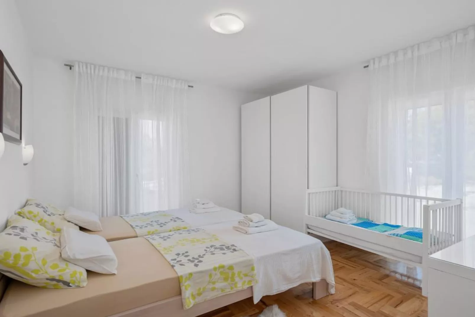 Apartments Villa Salvia Adriatica Grebaštica - Two Bedroom Apartment With Terrace And Sea View (Adriatica)