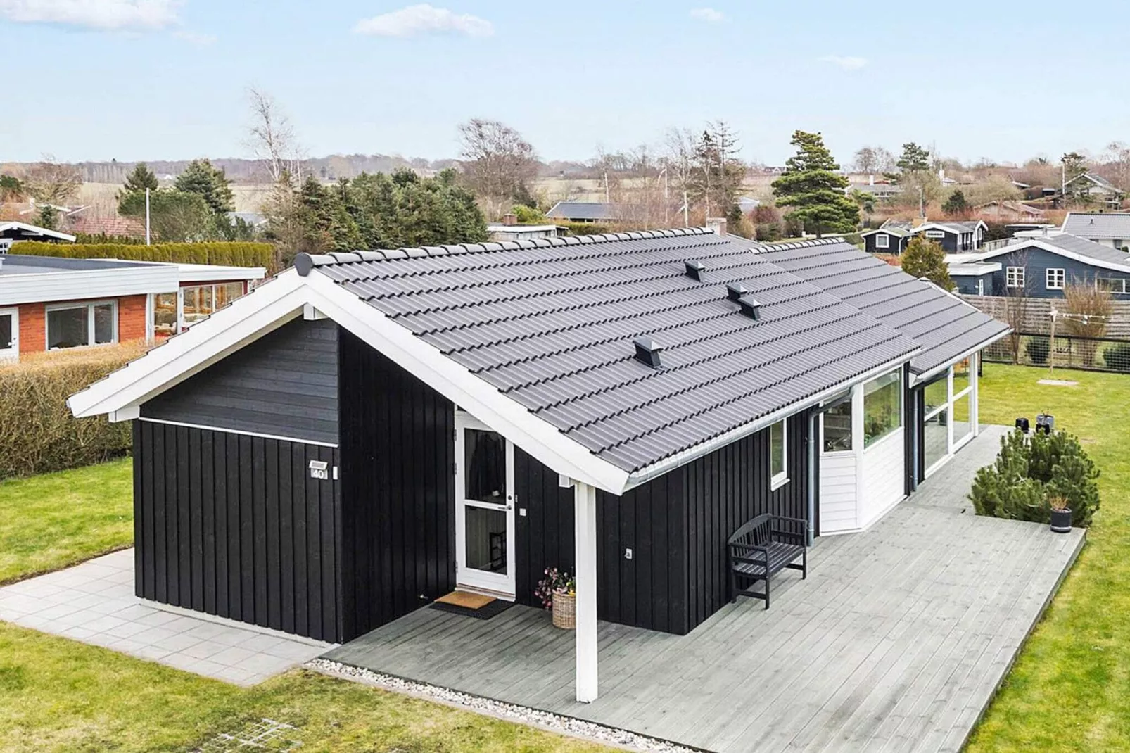 8 persoons vakantie huis in Bogense-By Traum-Buitenlucht
