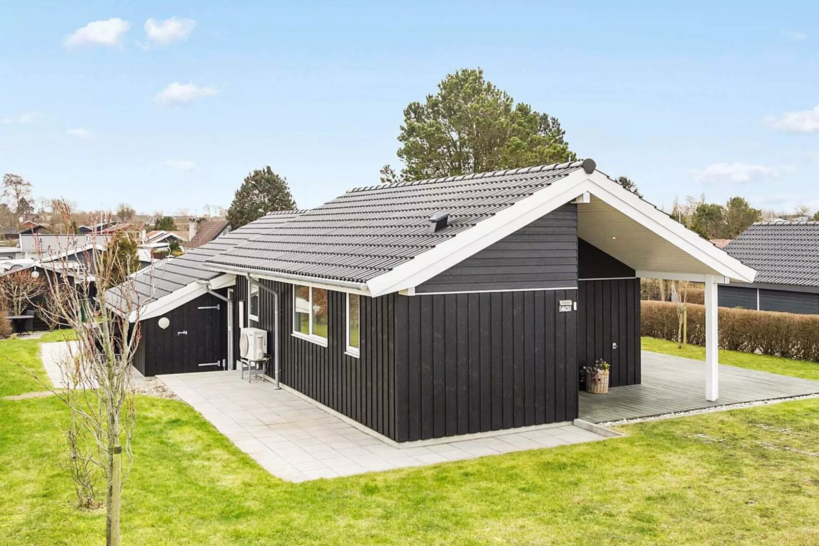8 persoons vakantie huis in Bogense-By Traum-Buitenlucht
