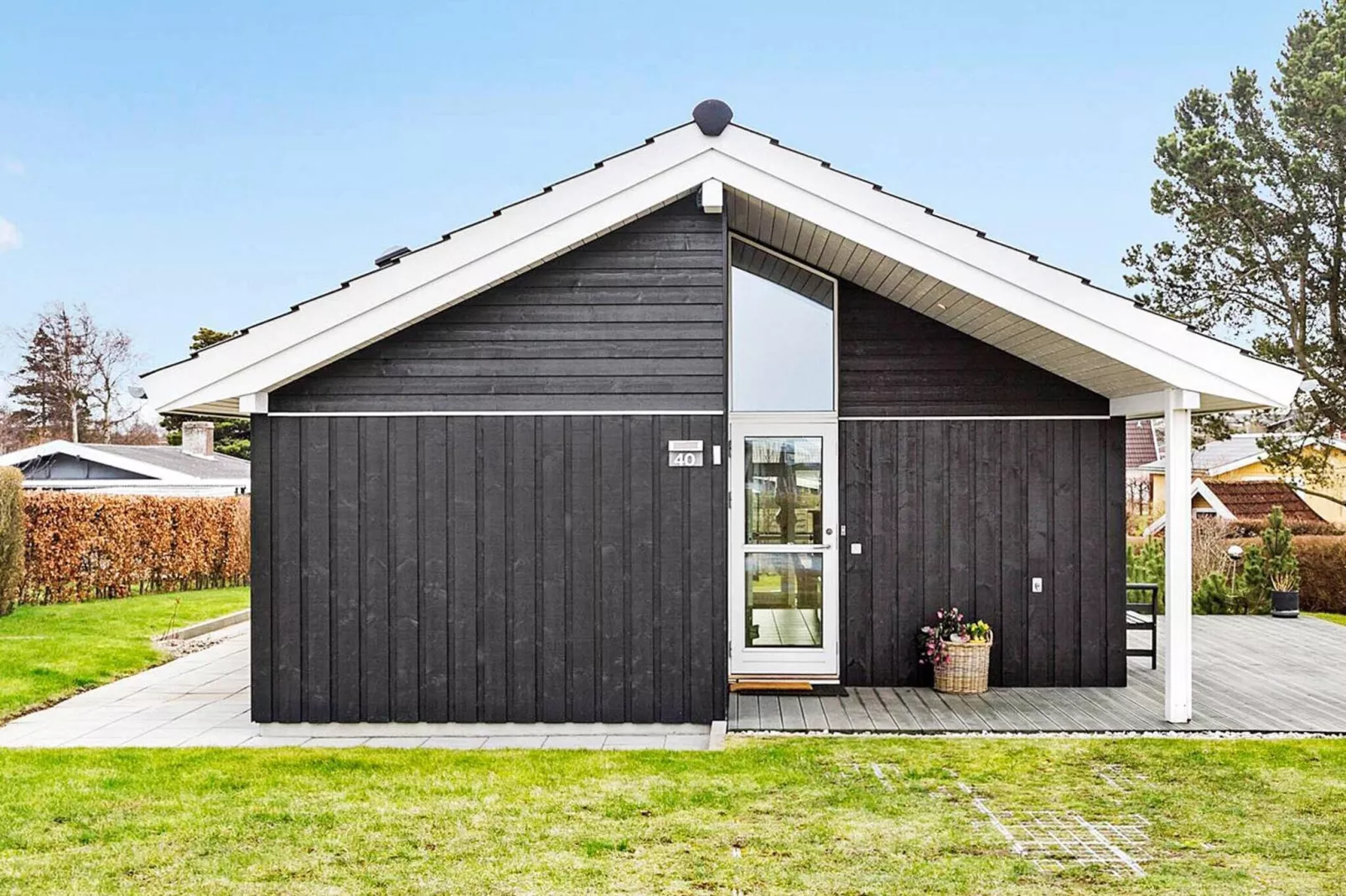 8 persoons vakantie huis in Bogense-By Traum-Buitenlucht