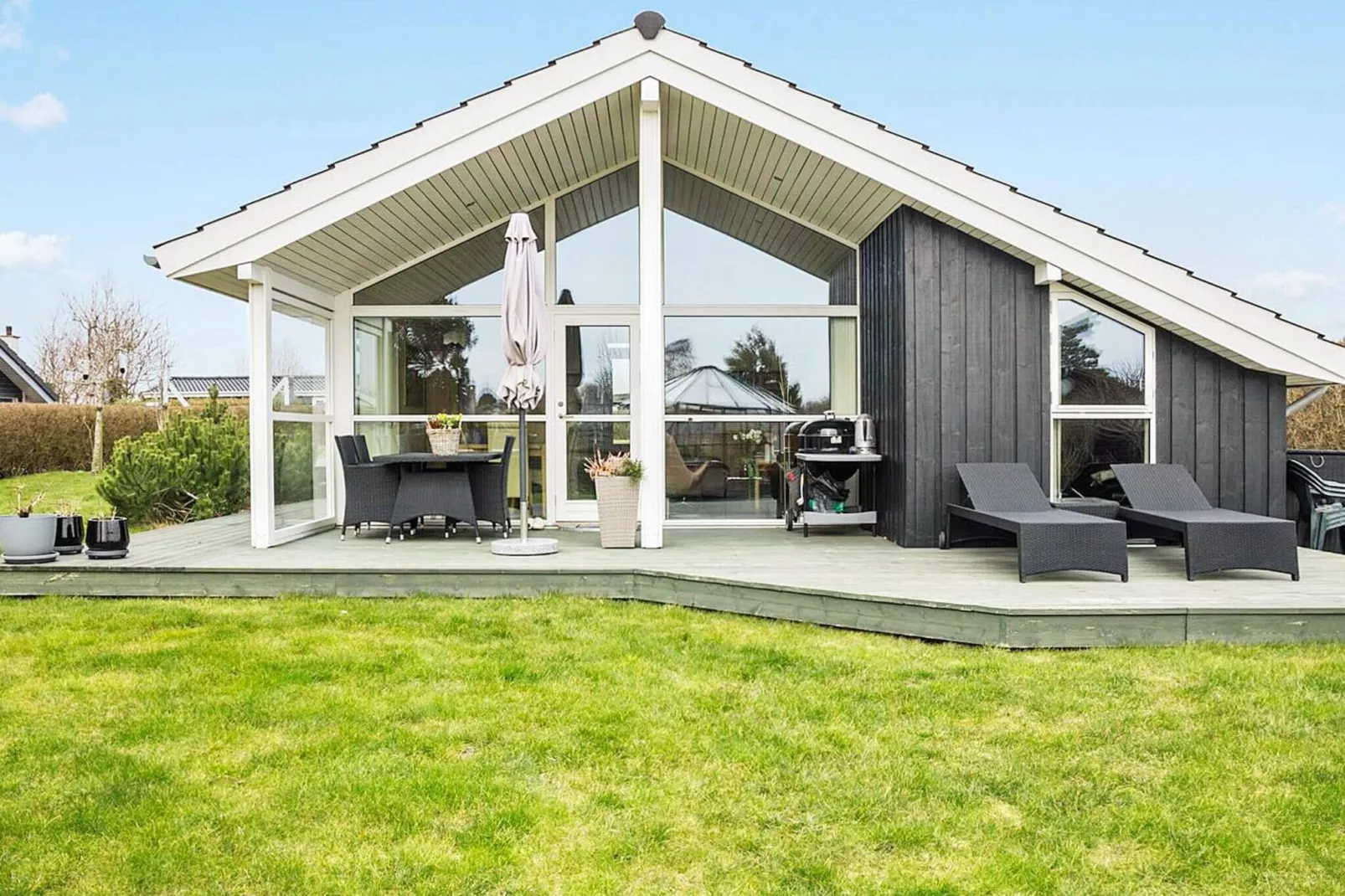 8 persoons vakantie huis in Bogense-By Traum-Buitenlucht