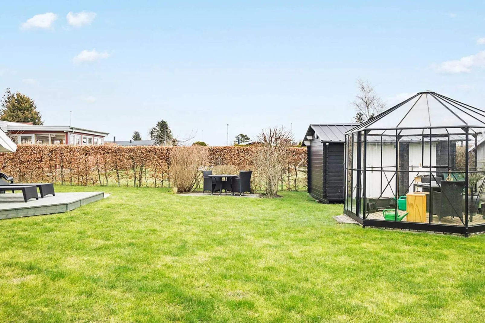 8 persoons vakantie huis in Bogense-By Traum-Buitenlucht