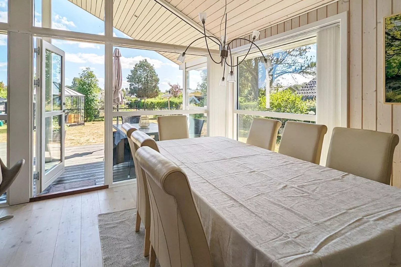 8 persoons vakantie huis in Bogense-By Traum-Binnen