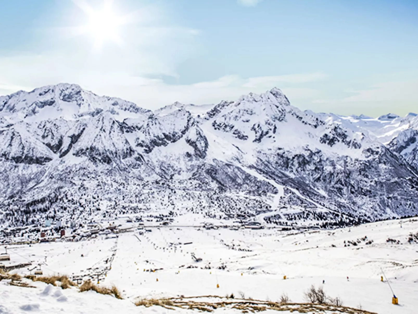 Morandini 261-Omgeving