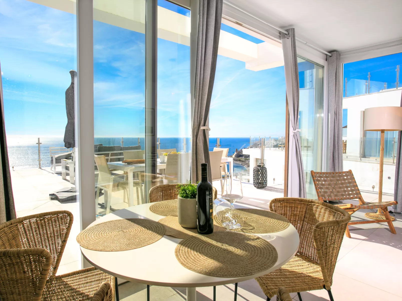 Ocean view sauna & Spa