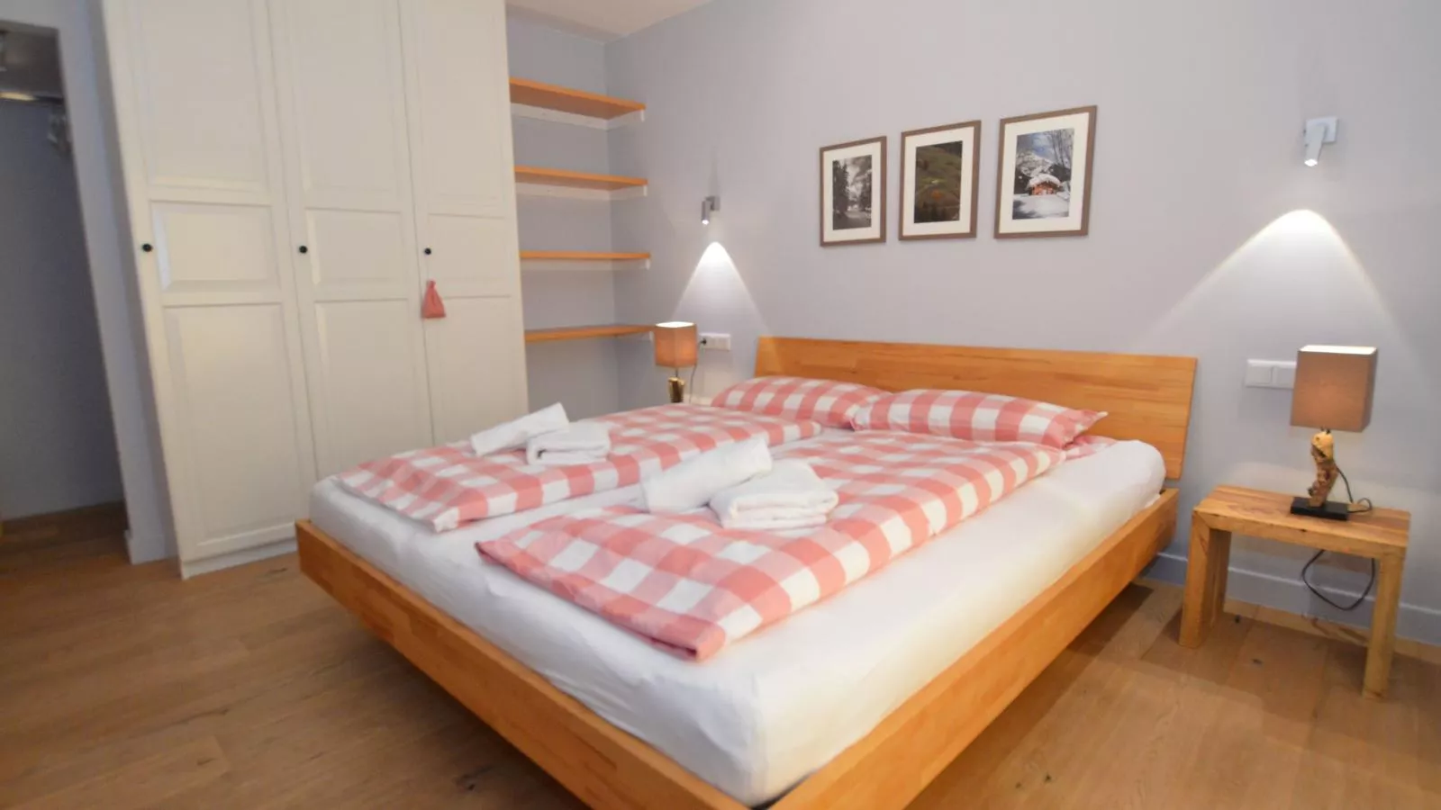 Kirchenstüberl-Slaapkamer