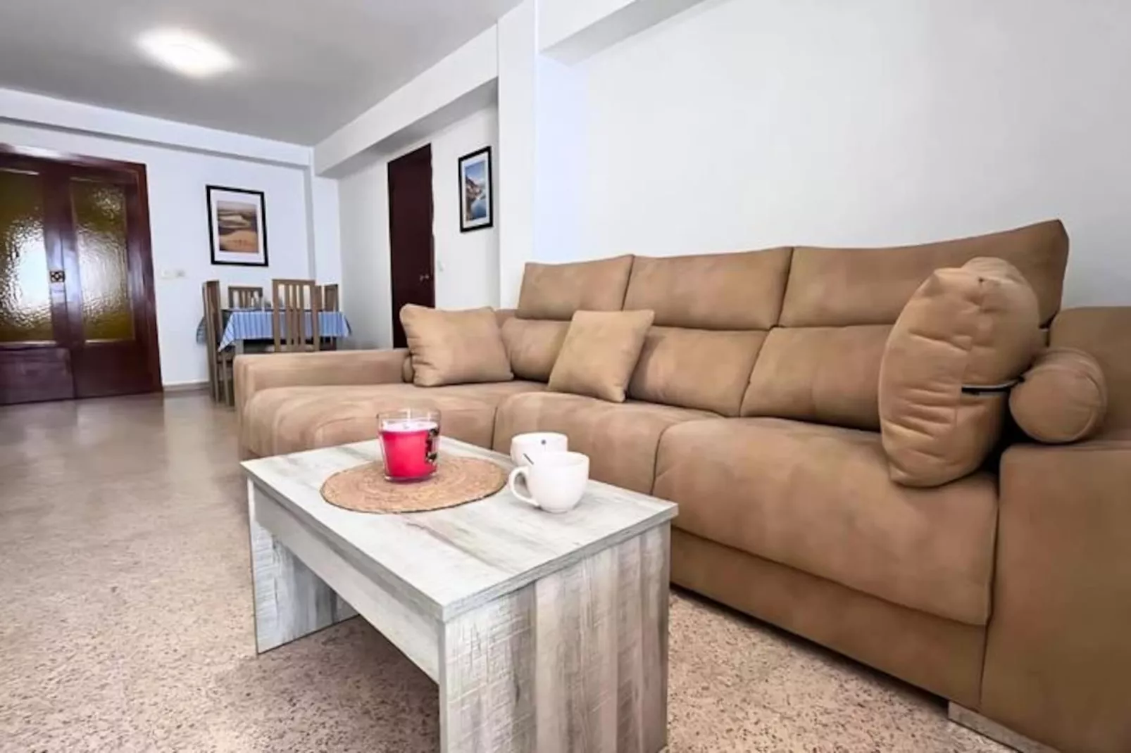 Appartement 3 Chambres Et 2 Salles De Bains : Id&eacute;al Famille Et Nomades