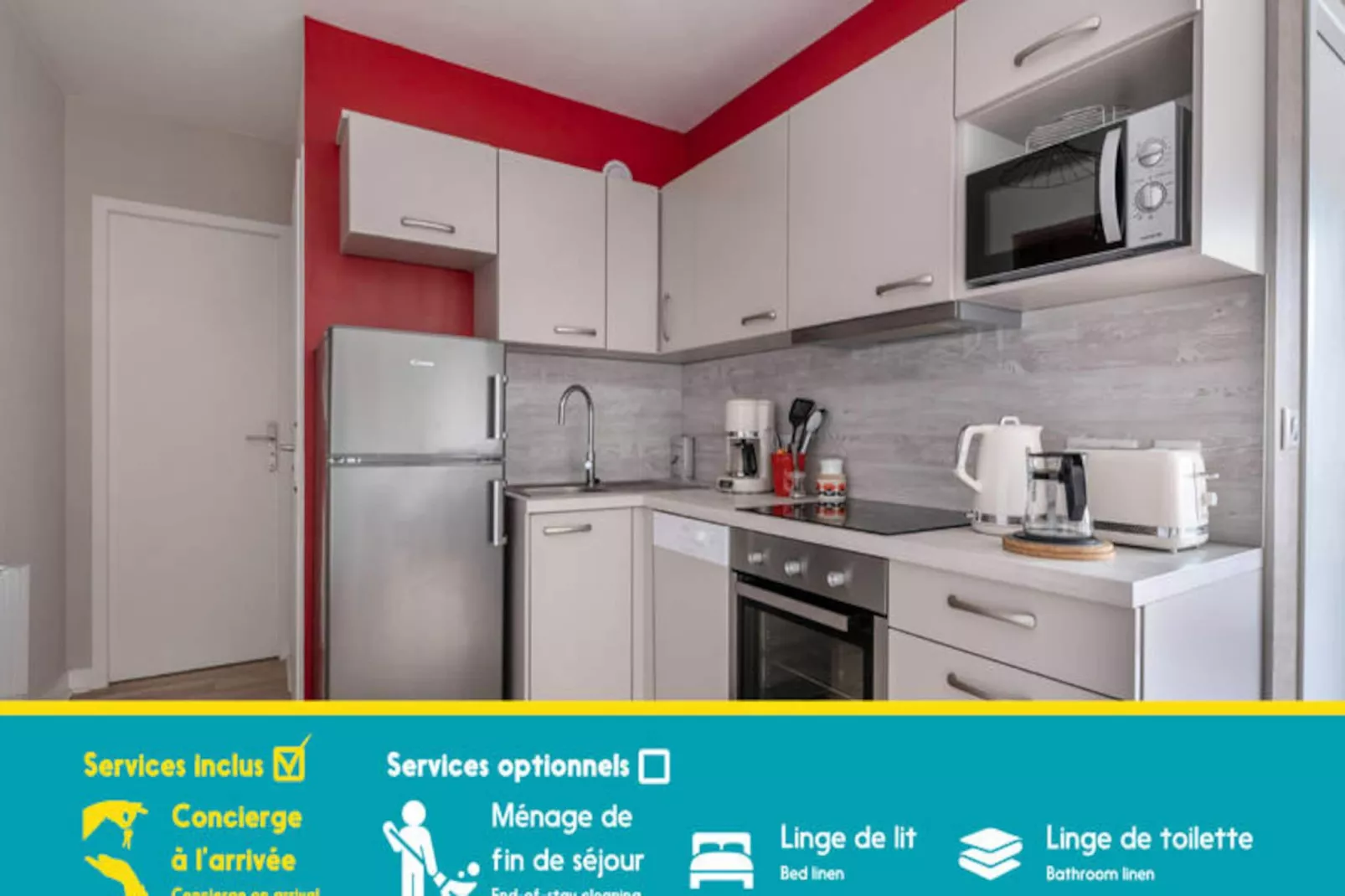 Appartements à Le Pouliguen