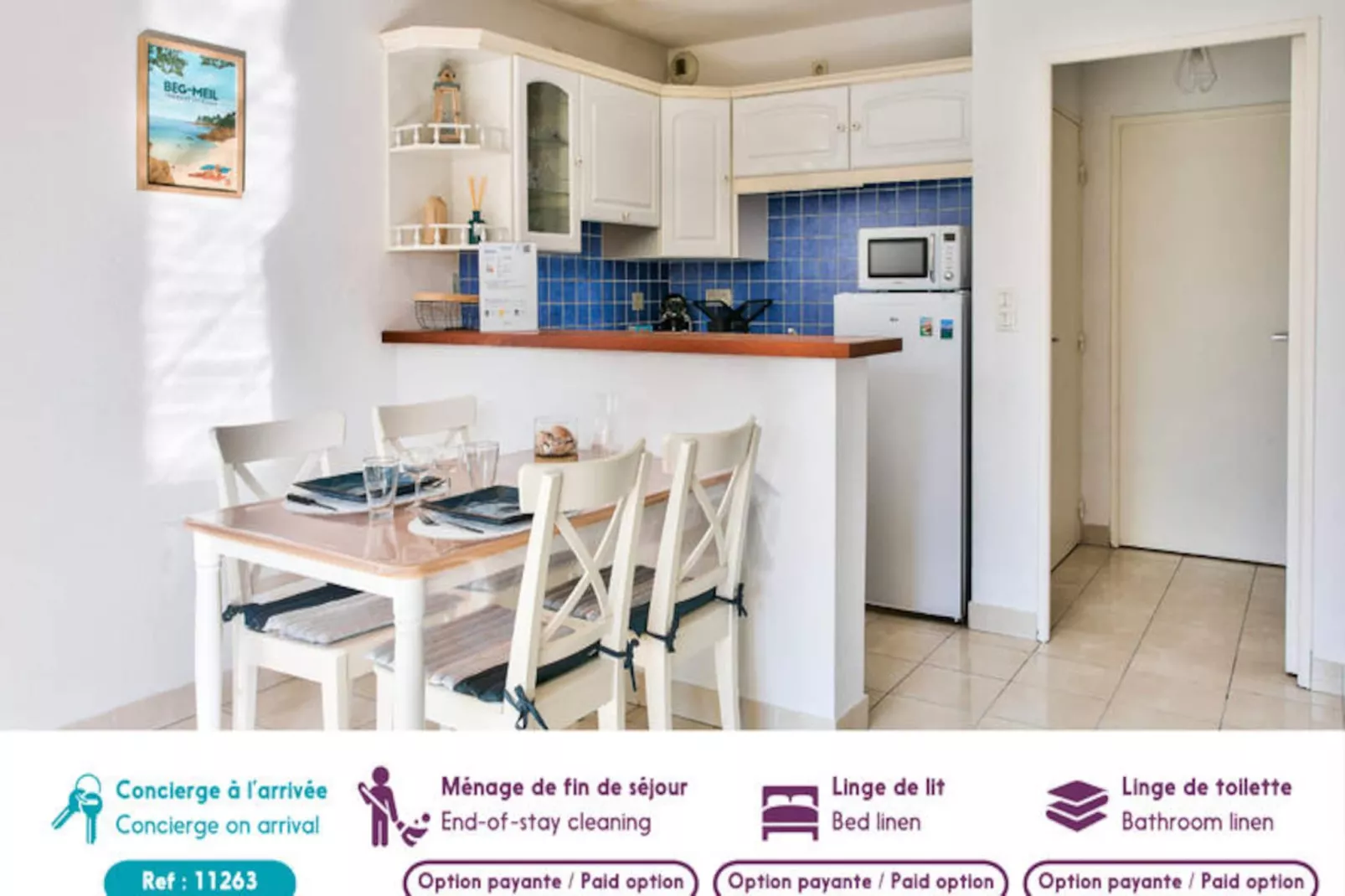 Appartements à Fouesnant