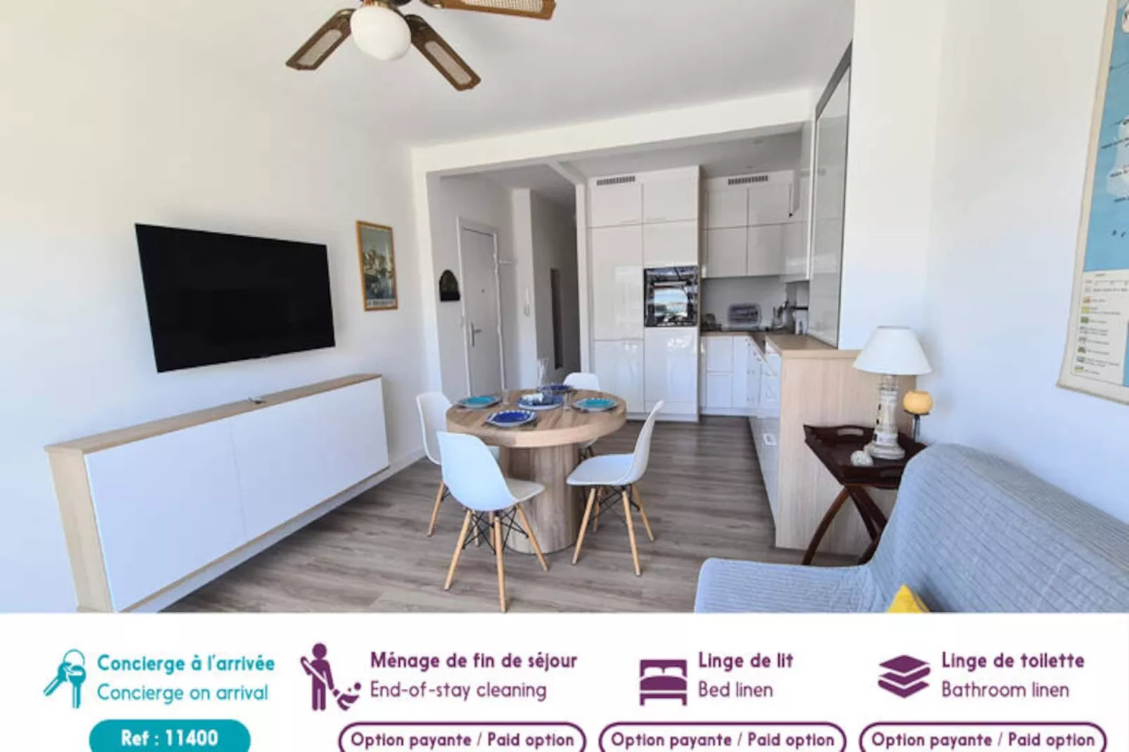 Appartements à Le Pouliguen