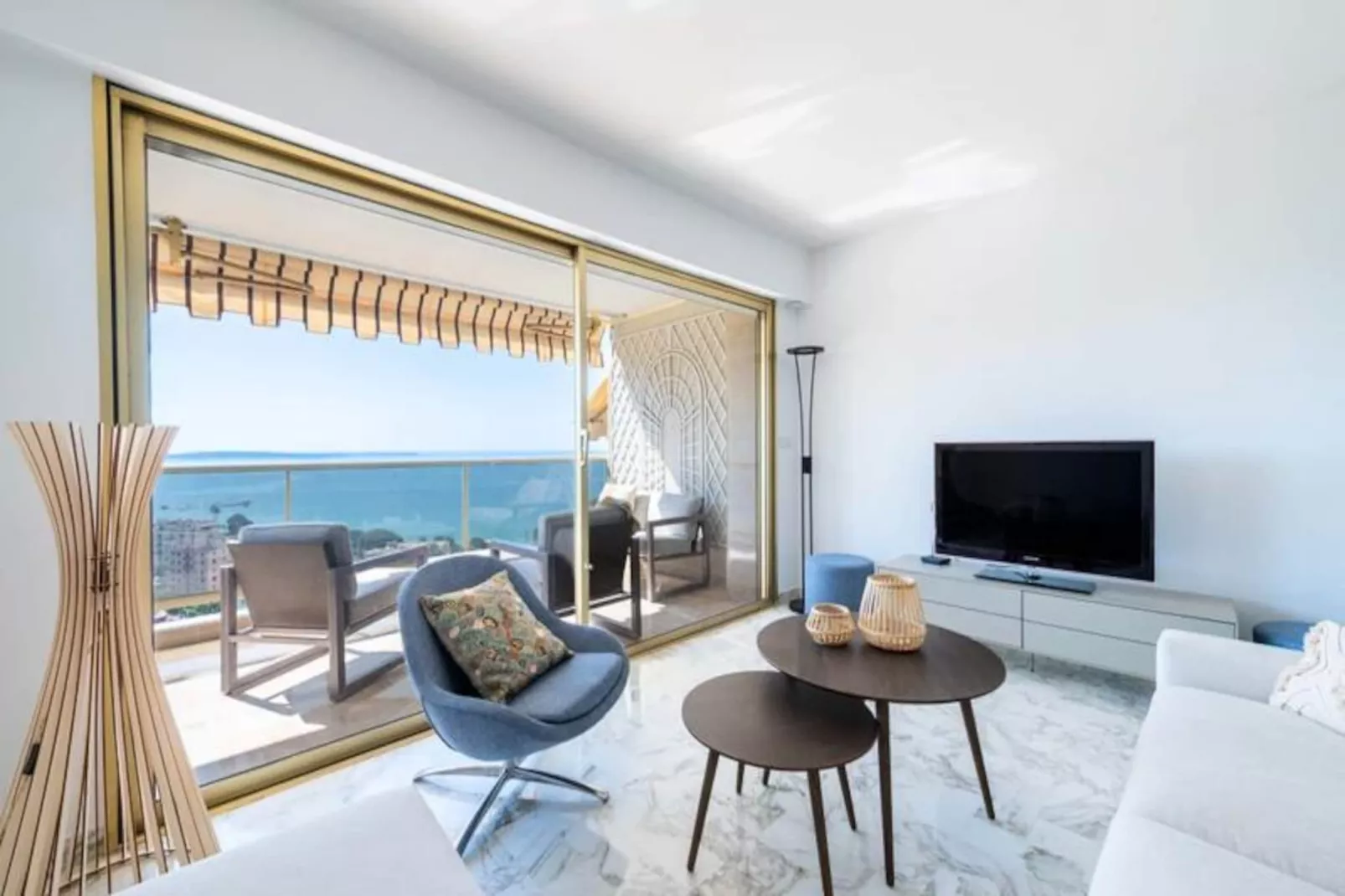 Résidence 3p Vue Mer, Piscine – Cannes Croix Des Gardes