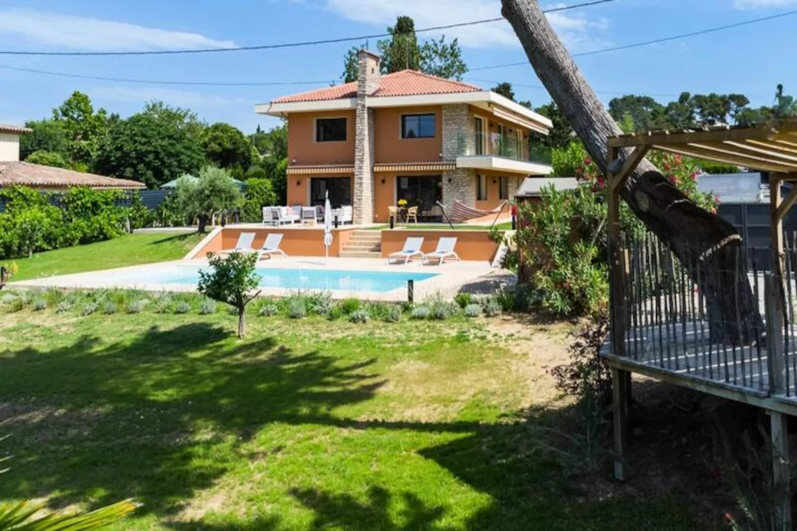 Résidence Mougins - Villa Renovee - Piscine - Au Calme