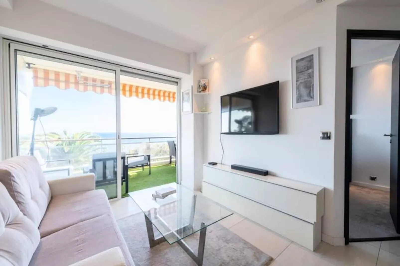 Résidence Appartement Avec Terrasse, Piscine & Accès Plage