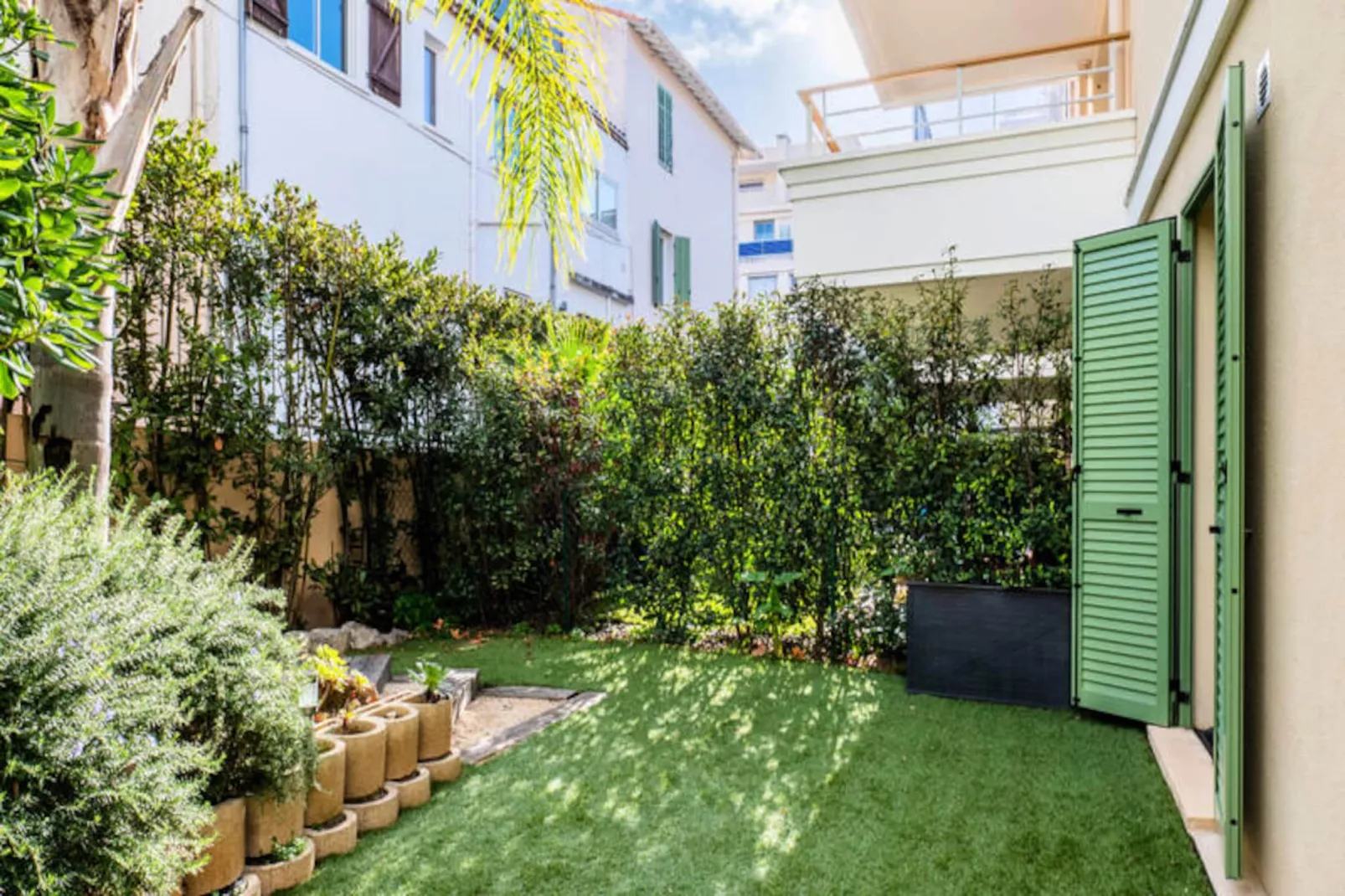 Résidence Rez-de-jardin Palm Beach, Piscine, Plages à Pied