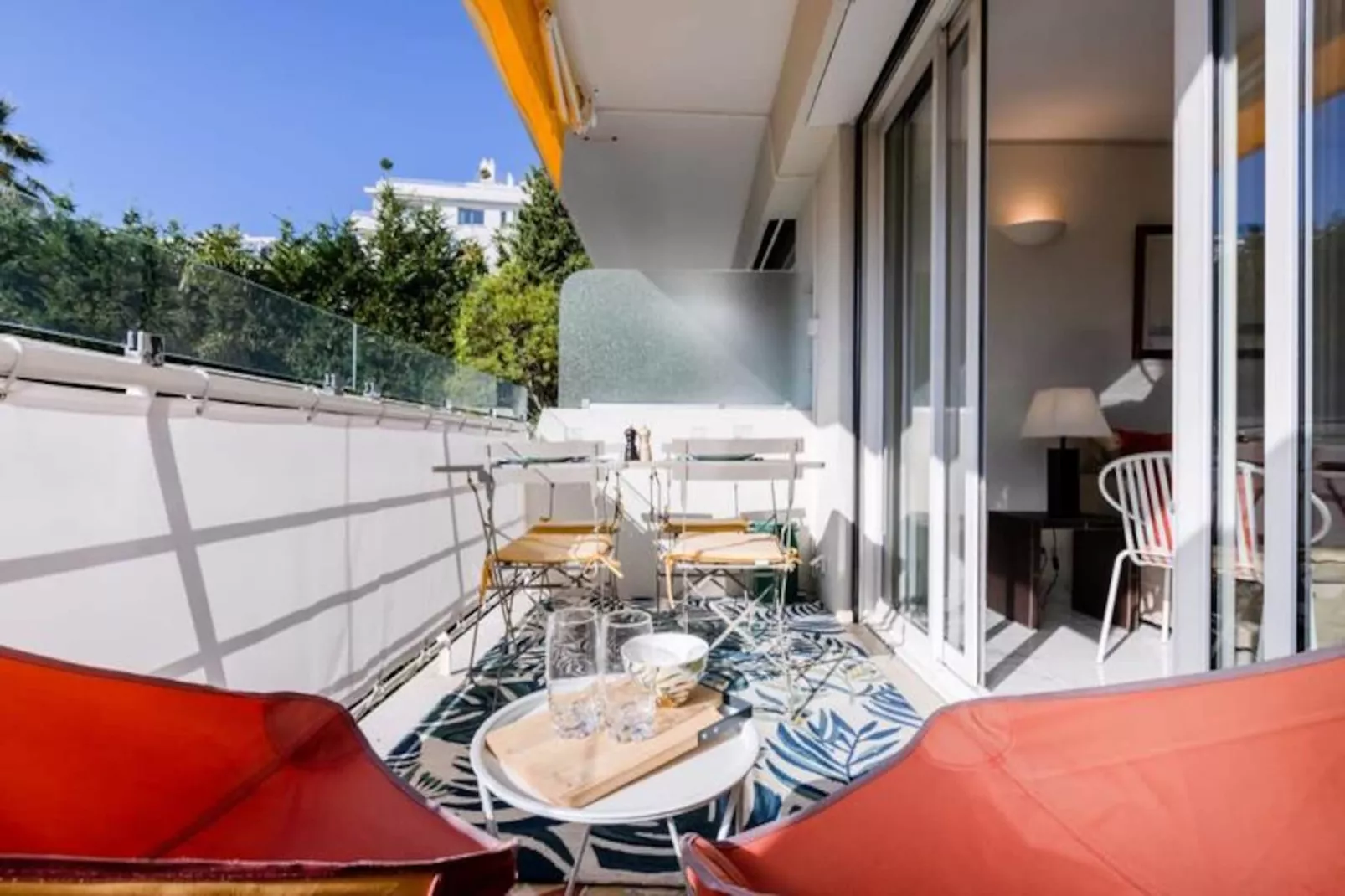 Résidence 2p De Style Avec Terrasse, Domaine Privé Palm Beach