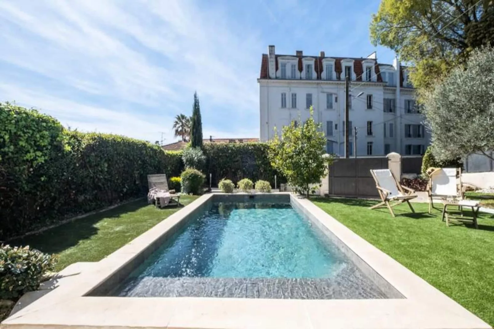 Résidence Maison Et Piscine Chauff&eacute;e 5min &agrave; Pied Du Centre !