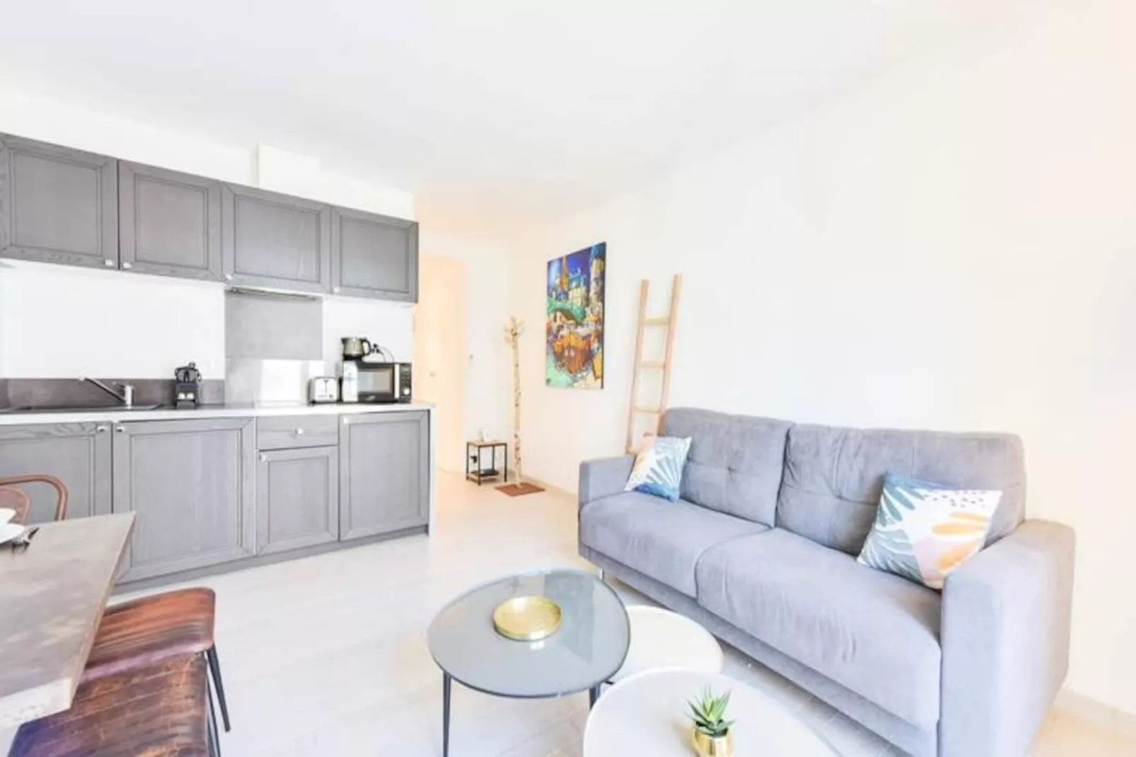 Résidence 2p Hyper Centre Cannes, 100 Plages