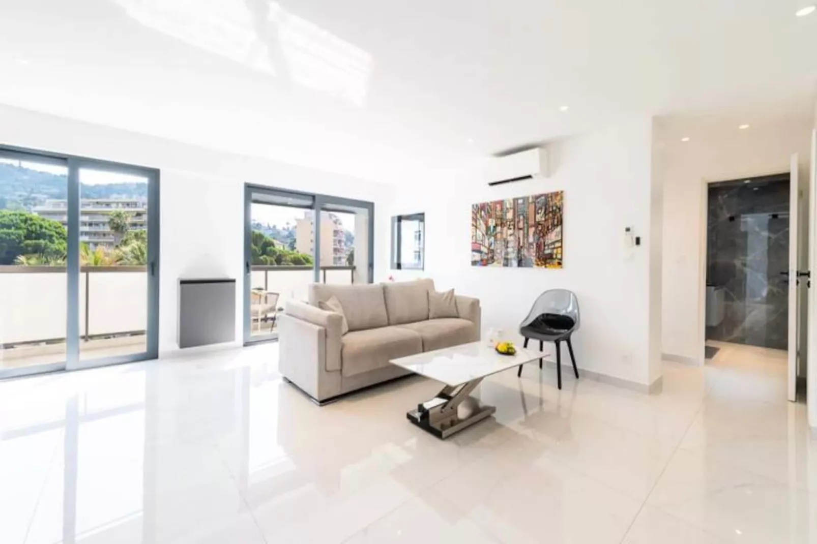 Résidence 2p Traversant, Centre Cannes, Rue D&rsquo;antibes