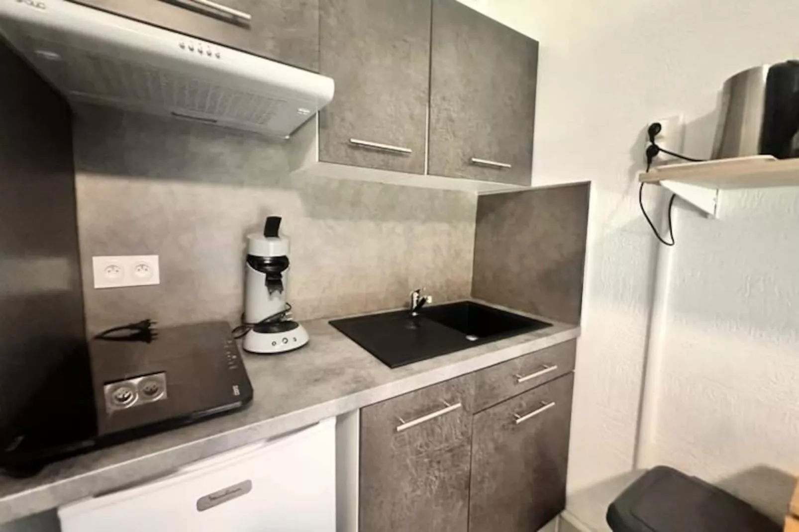 Résidence Les Terrasses De L'espiguette - Studio R&eacute;nov&eacute;