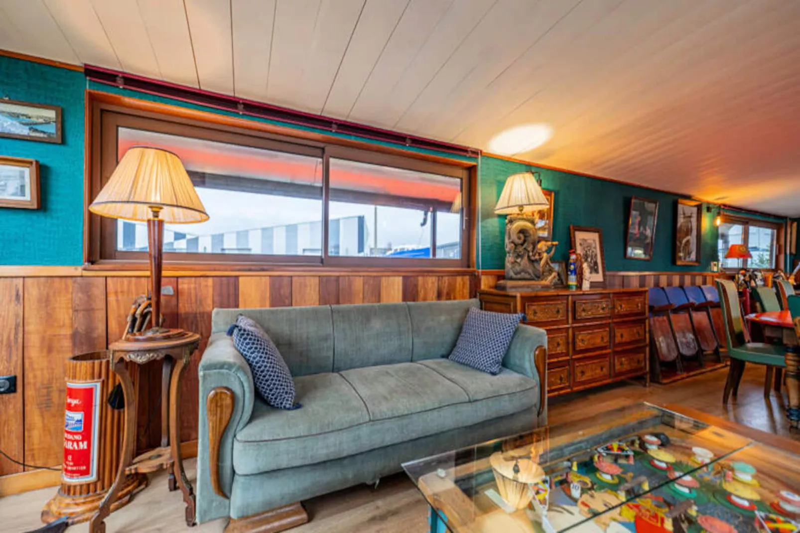 Grand Duplex Luxueux Sur La Péniche Petite Annick