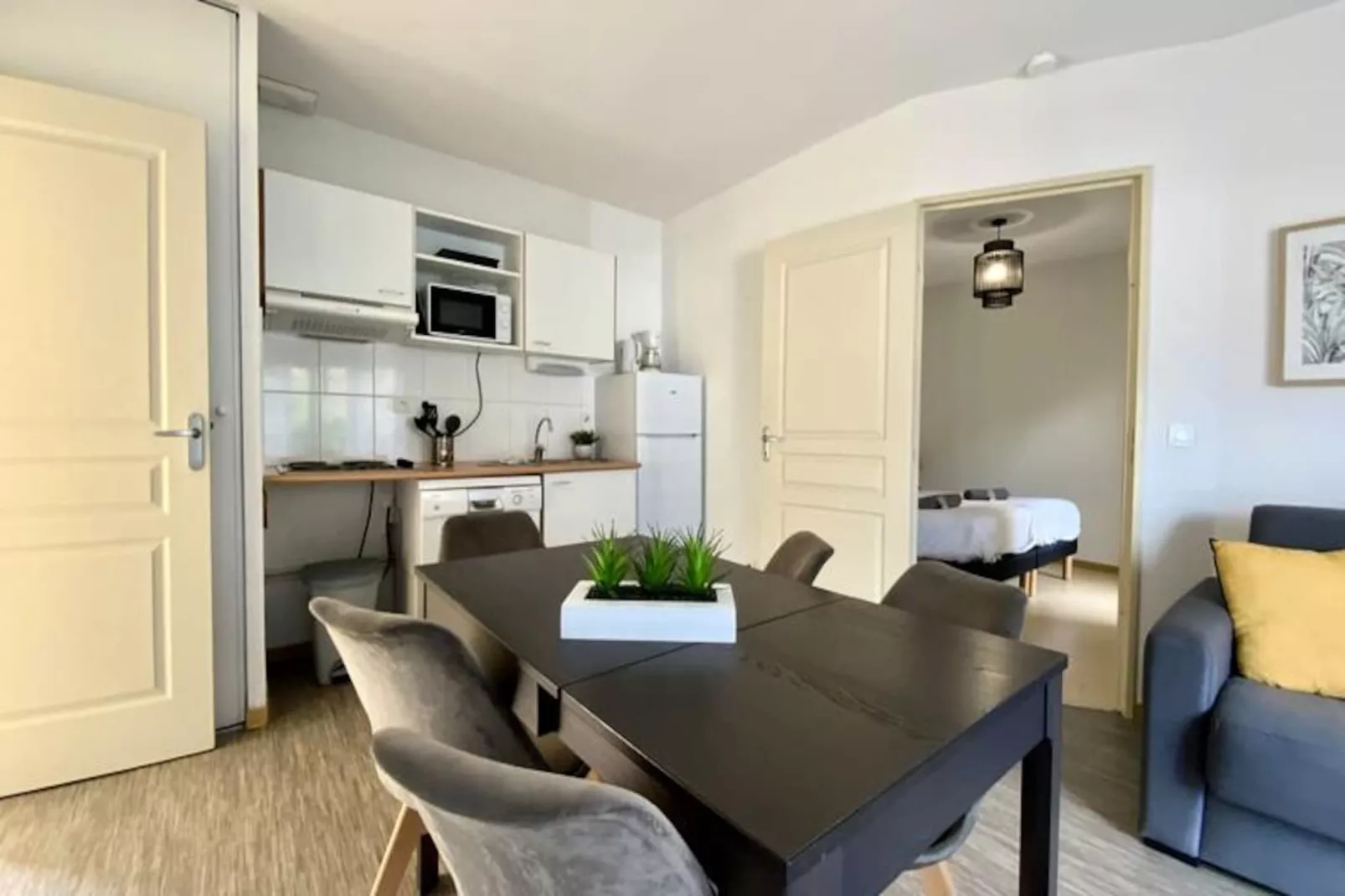 Résidence Les Na&iuml;ades A02 - 2 Chambres Pour 6 Personnes !