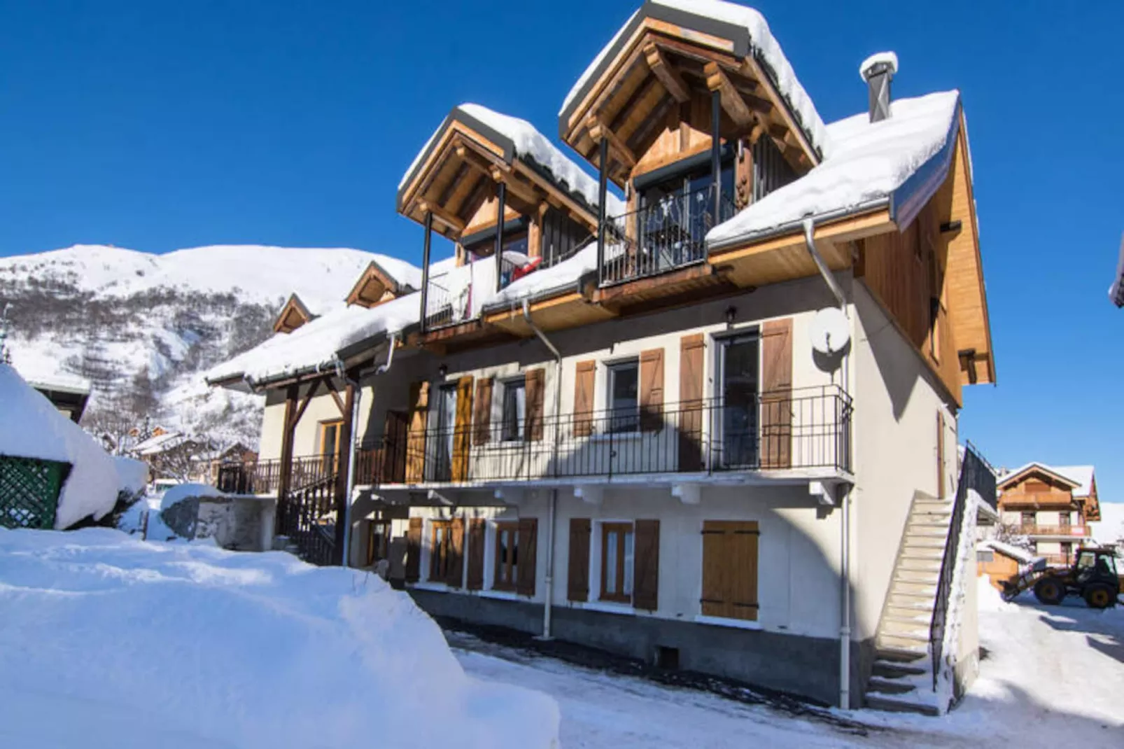 Chalet Les Ecrins