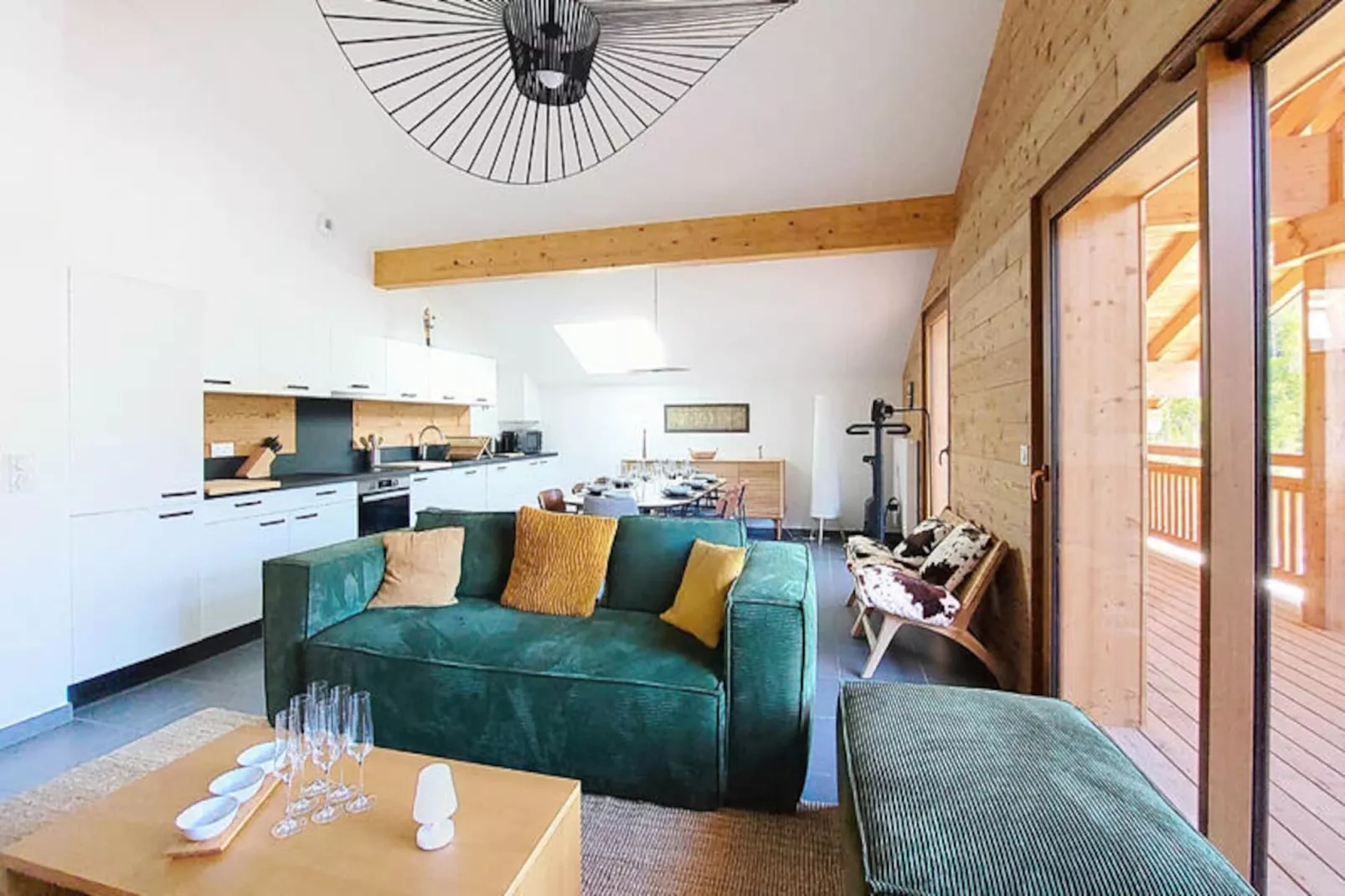 Appartements à Saint Jean d'Aulps