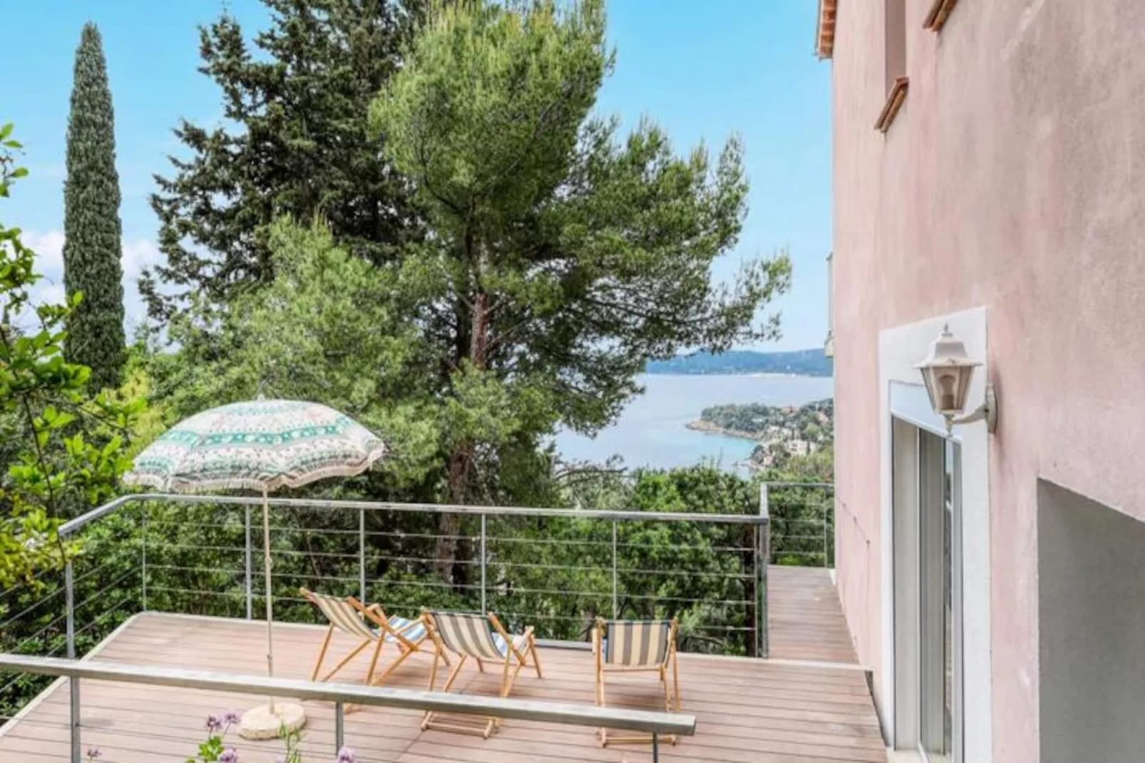 Résidence T2 R&eacute;nov&eacute; Avec Vue Mer Et Grand Balcon &ndash; Aiguebelle, Le Lavandou