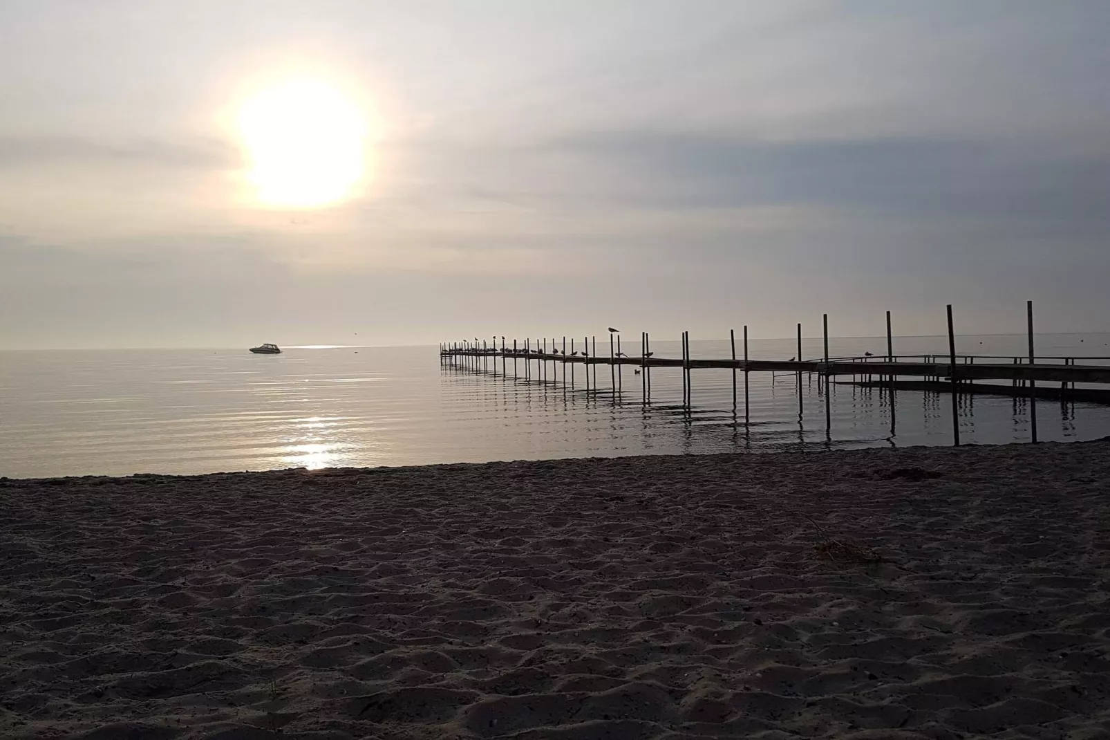 Kustcharme in Binderup-By Traum-Waterzicht