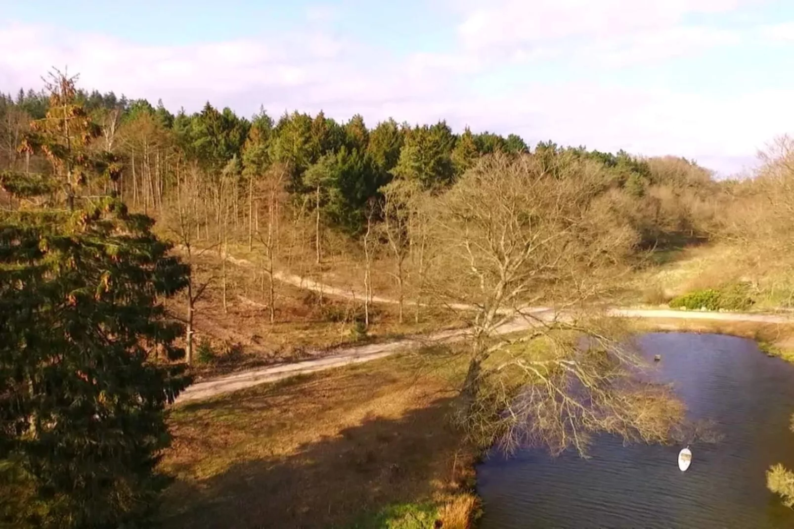 Sereen toevluchtsoord in Lyngsbaek-By Traum-Waterzicht