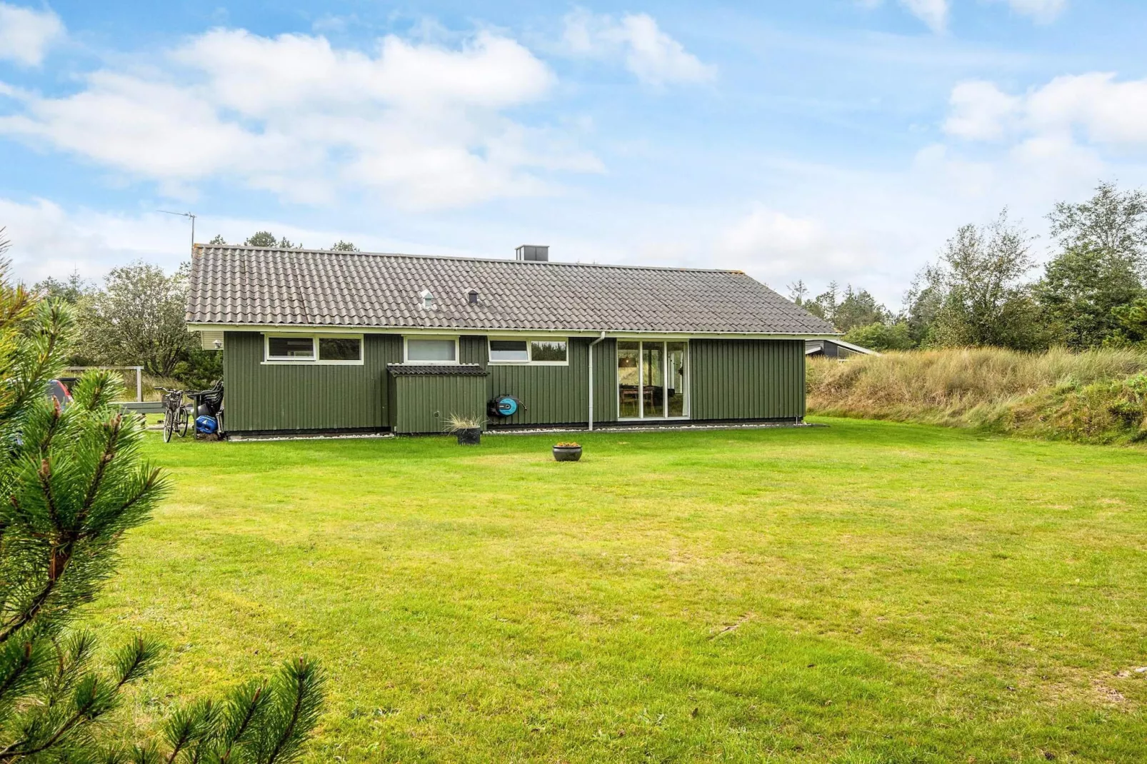 6 persoons vakantie huis in Blåvand-Buitenlucht