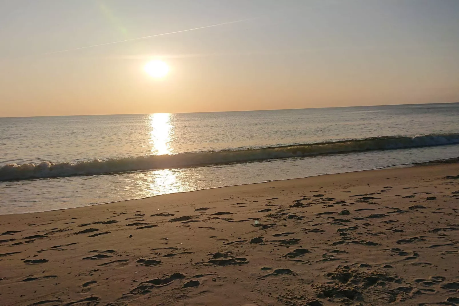 Duinontsnapping met spellen and WiFi-By Traum-Waterzicht