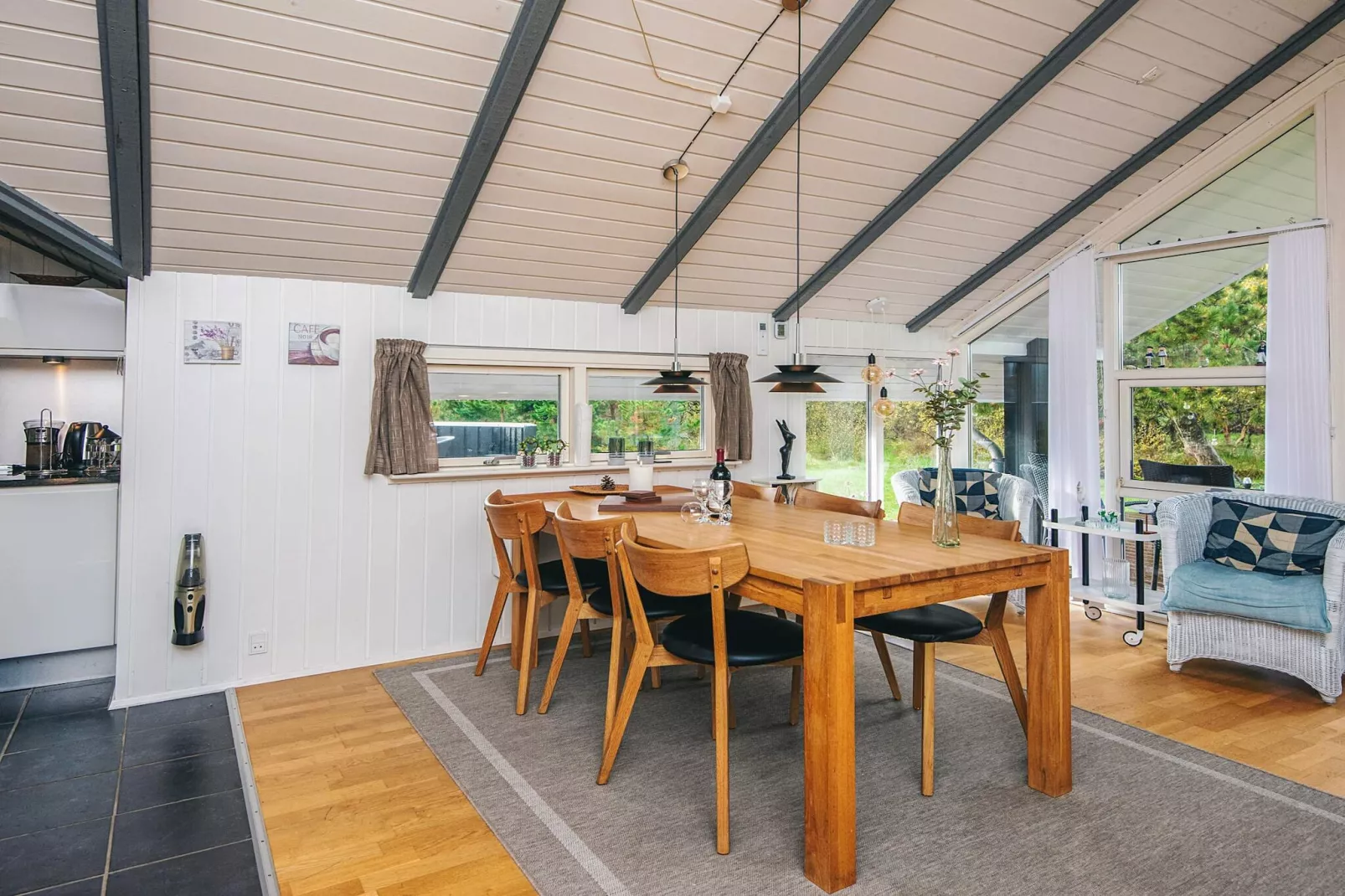 Afgelegen toevluchtsoord in Rindby-Binnen