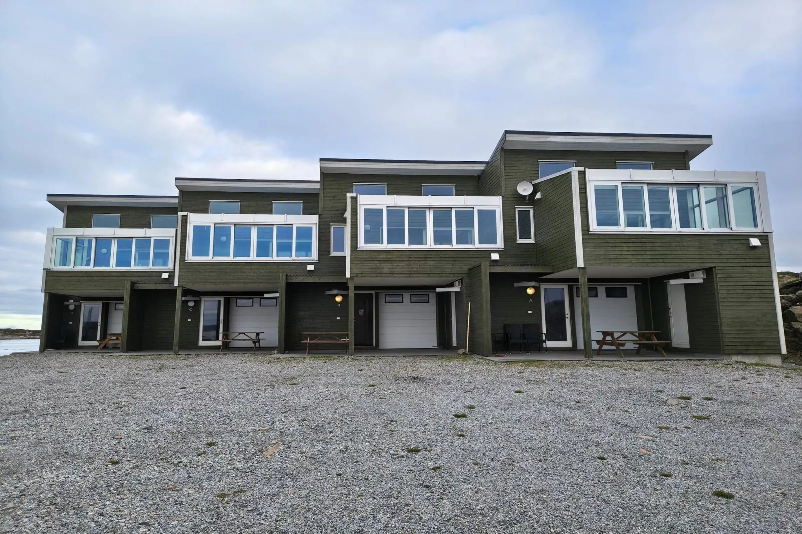 6 persoons vakantie huis in Dyrvik