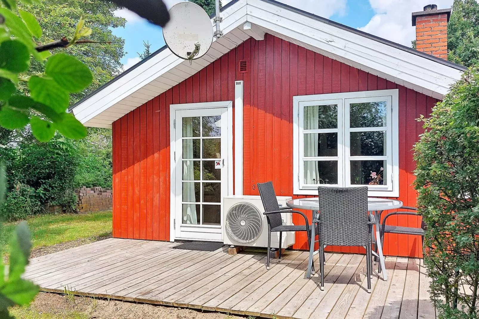 4 persoons vakantie huis in Hemmet-By Traum-Uitzicht