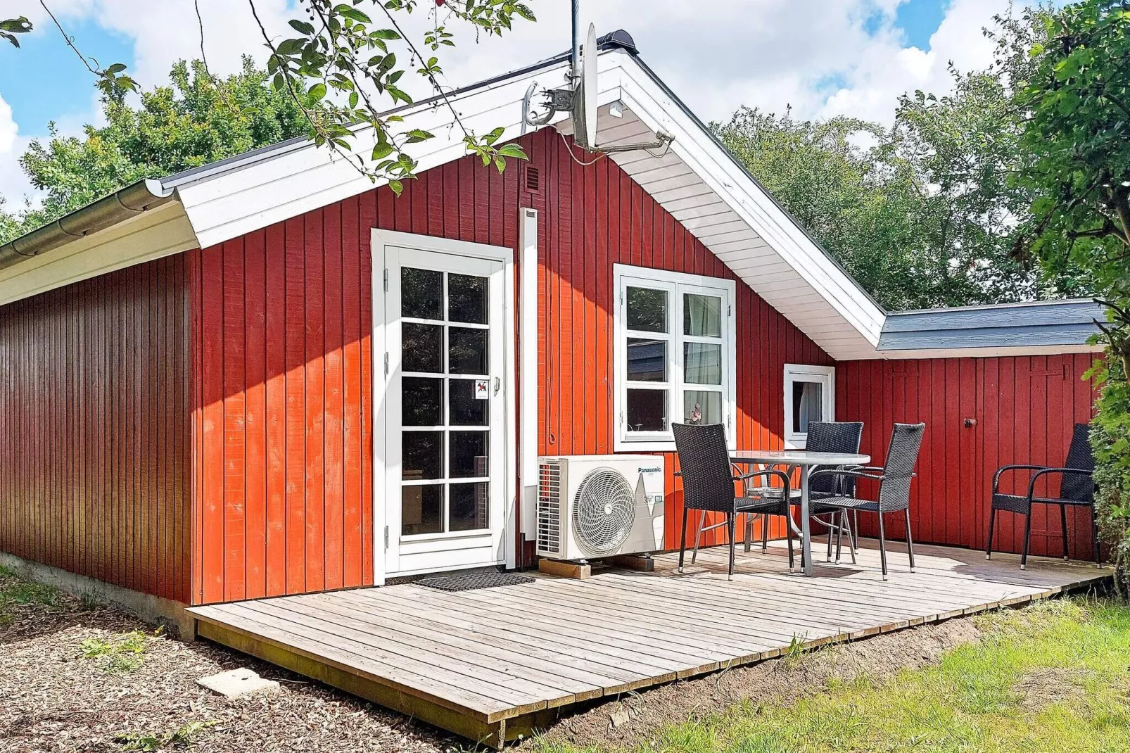 4 persoons vakantie huis in Hemmet-By Traum-Uitzicht