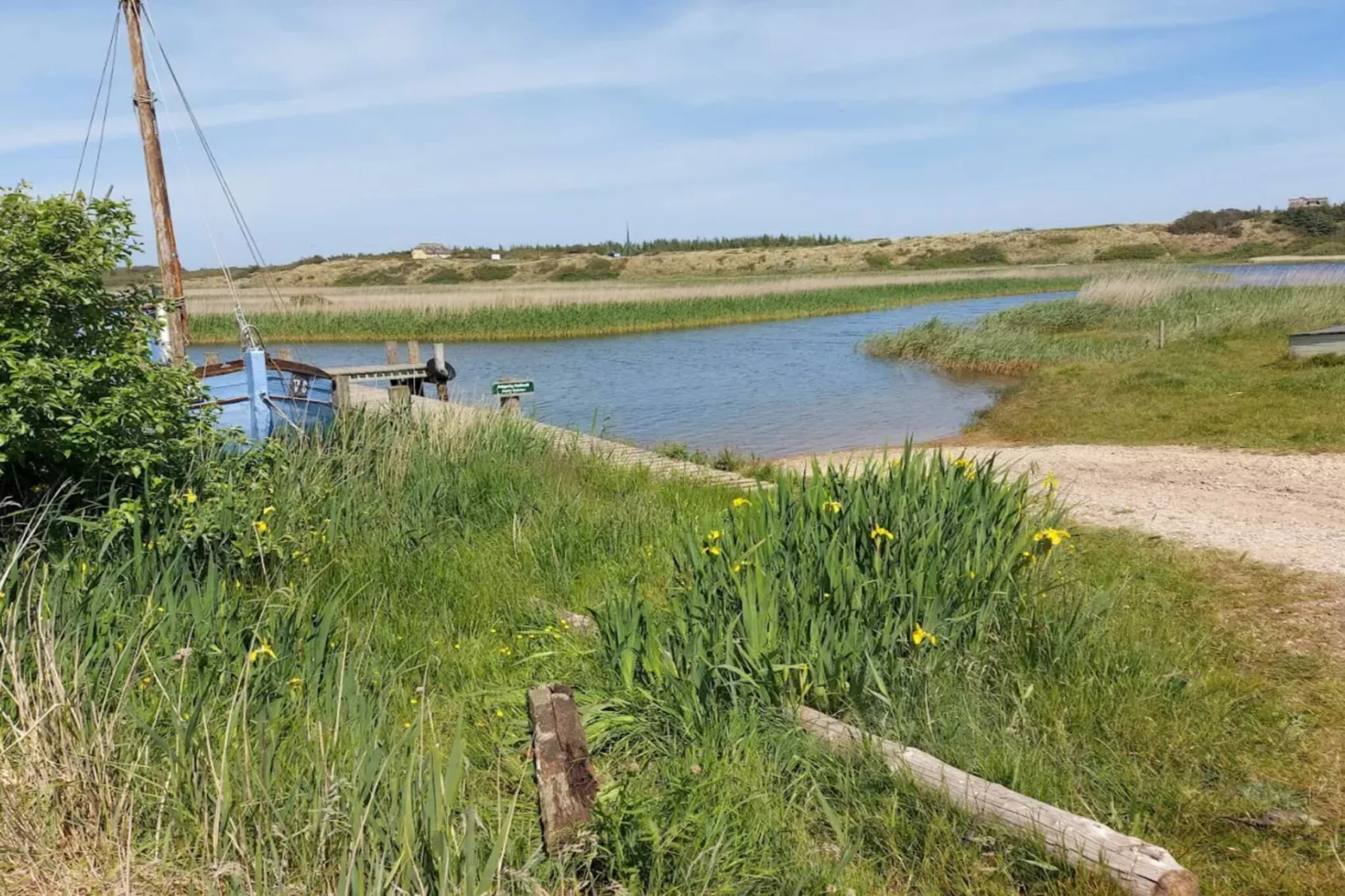 Kustsereniteit in Nymindegab-By Traum-Waterzicht
